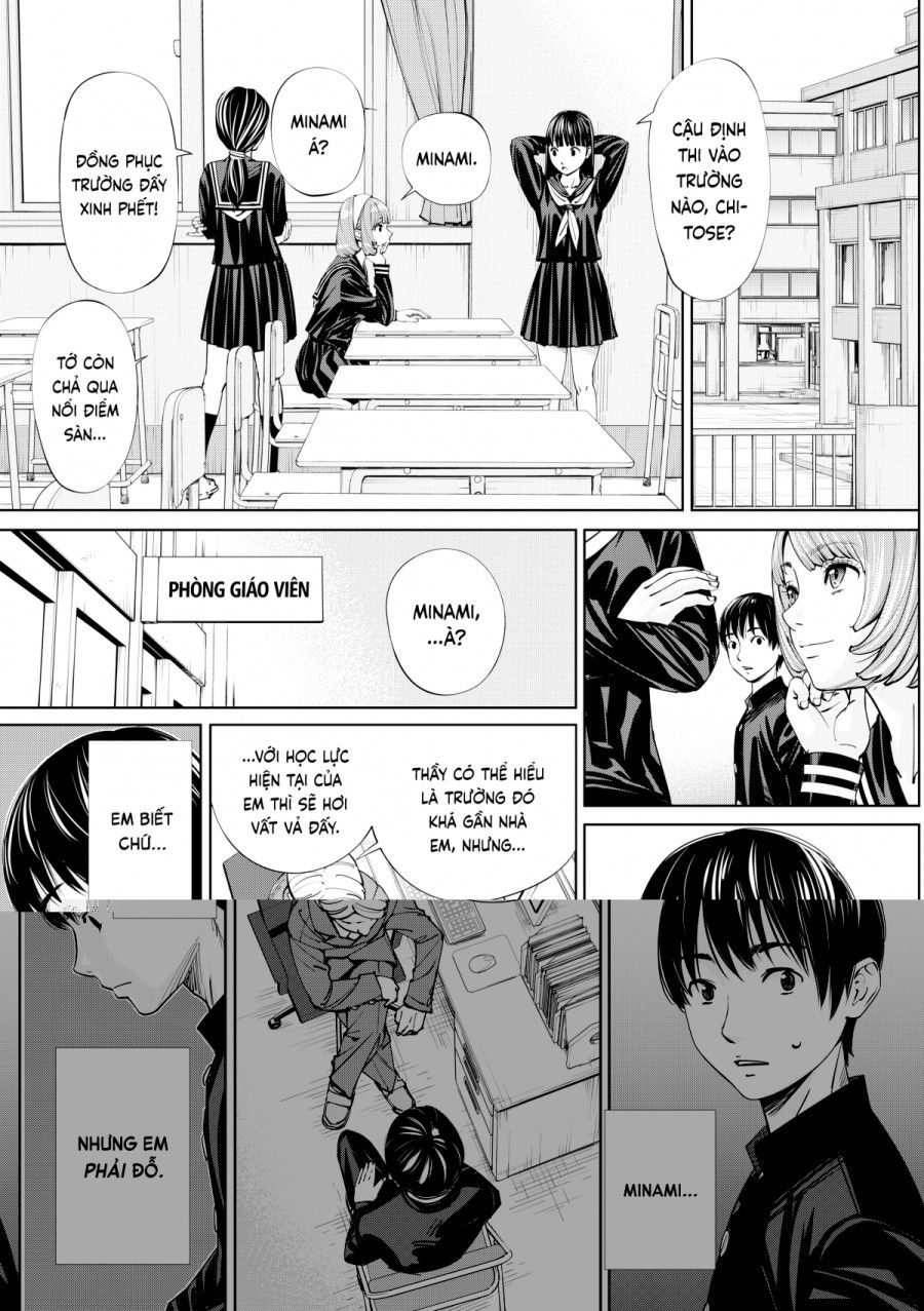 Chitose Chương 1 page 15 - Giả Dược