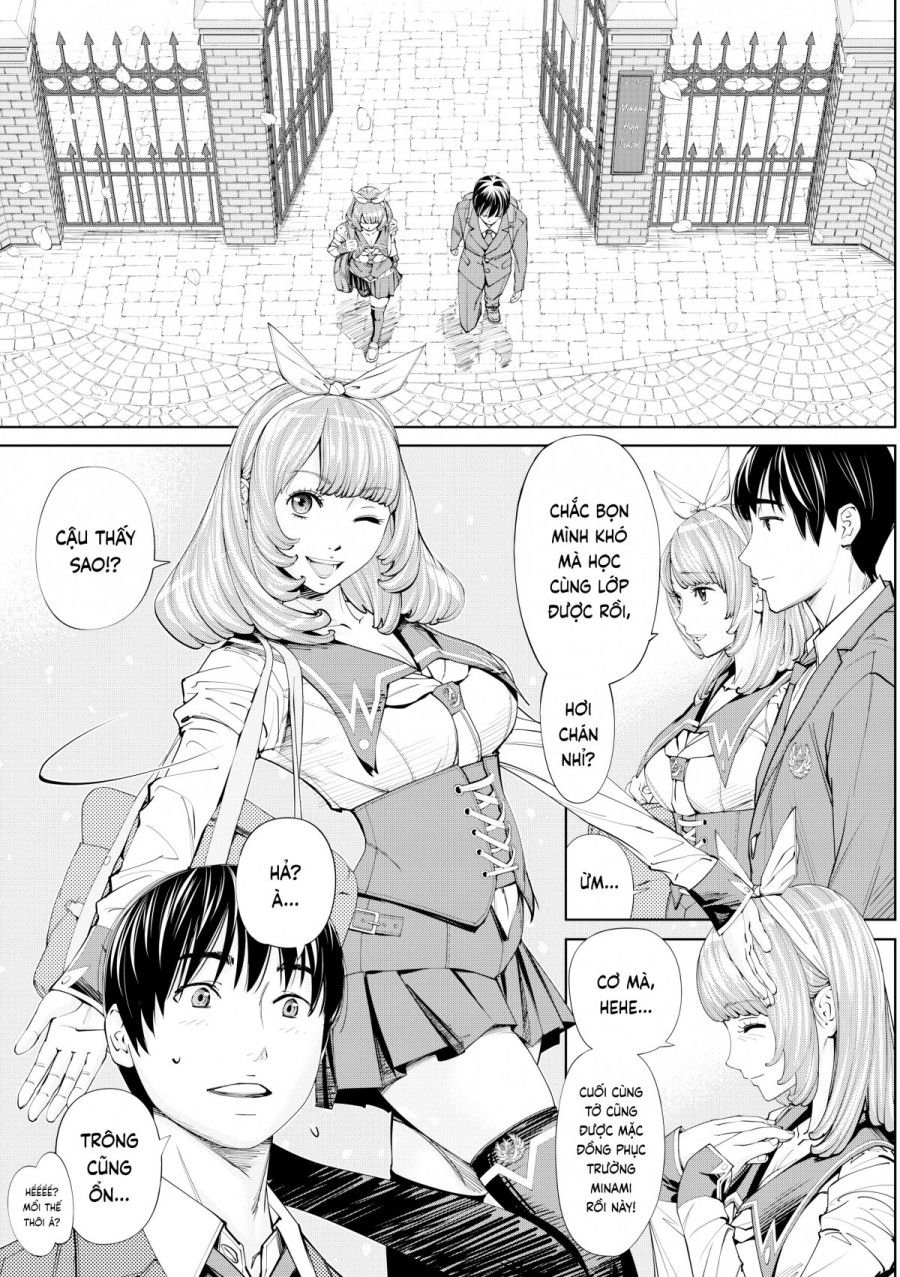 Chitose Chương 1 page 21 - Giả Dược