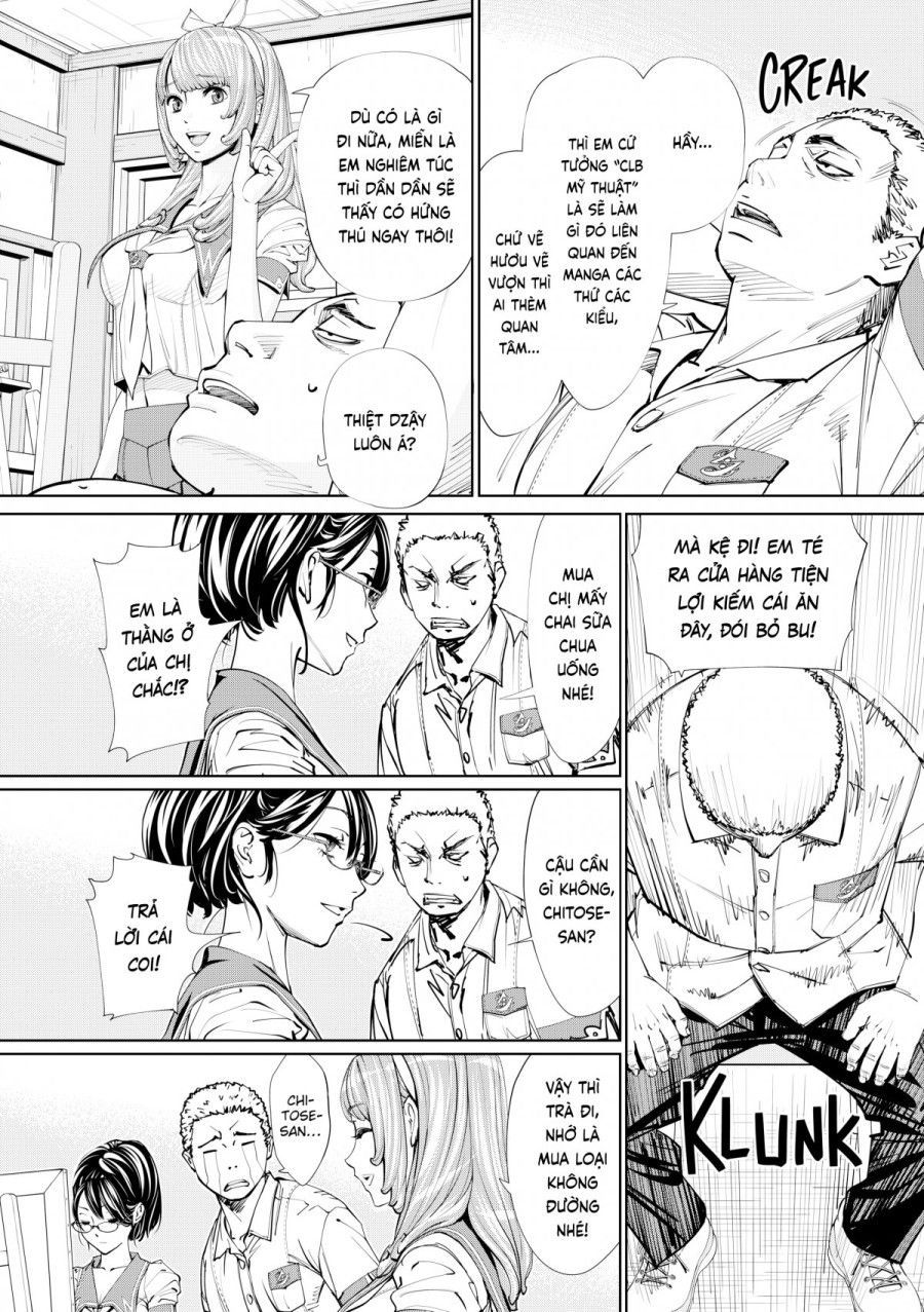 Chitose Chương 1 page 28 - Giả Dược