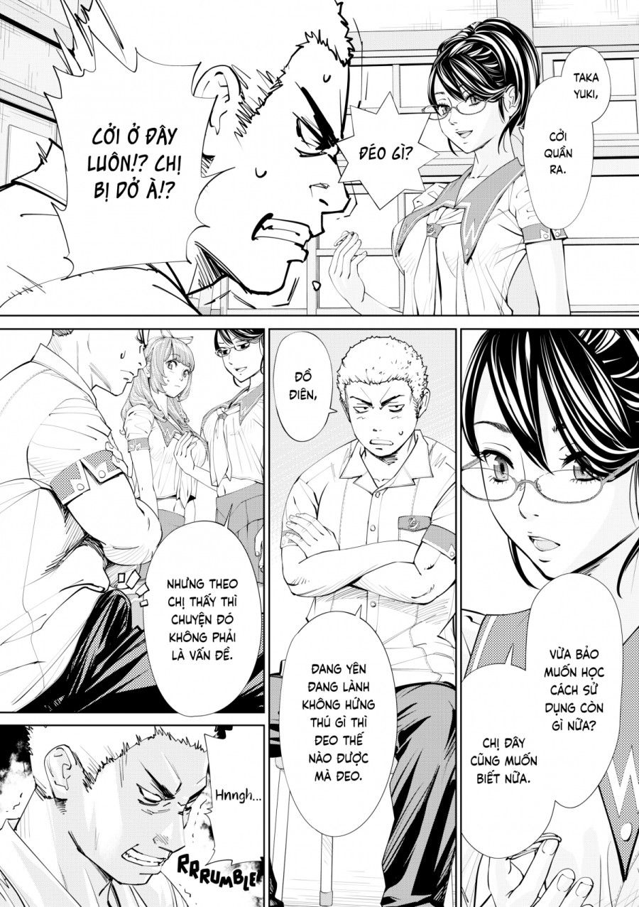 Chitose Chương 1 page 36 - Giả Dược