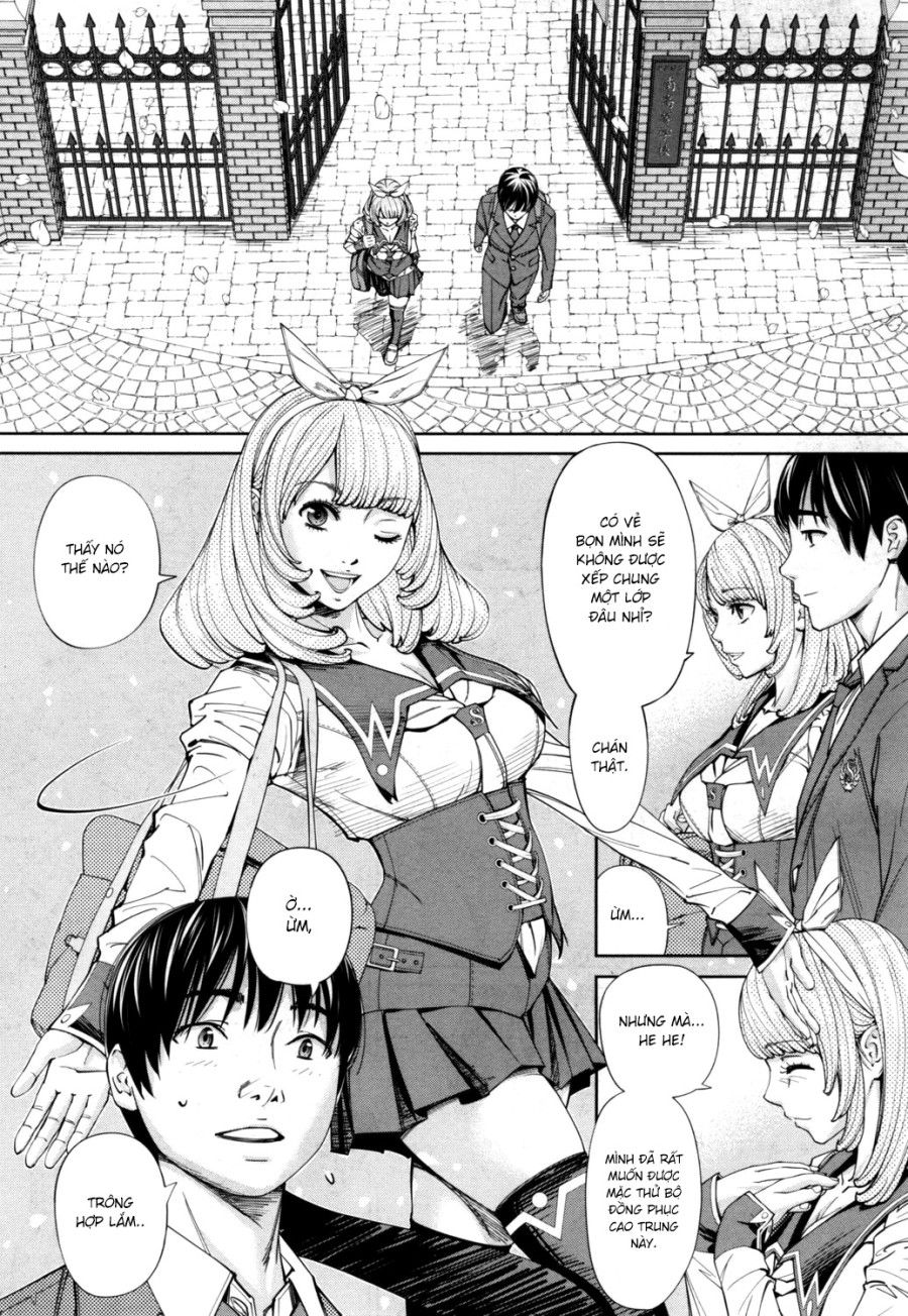 Chitose Chương 1.1 page 14 - Giả Dược