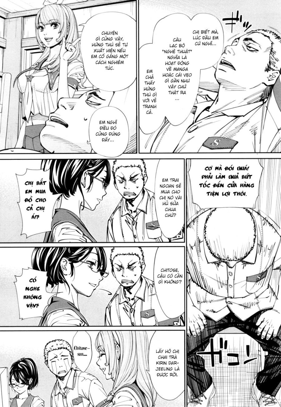 Chitose Chương 1.1 page 21 - Giả Dược