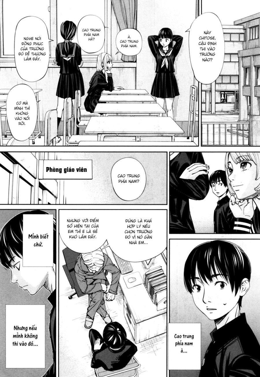 Chitose Chương 1.1 page 9 - Giả Dược