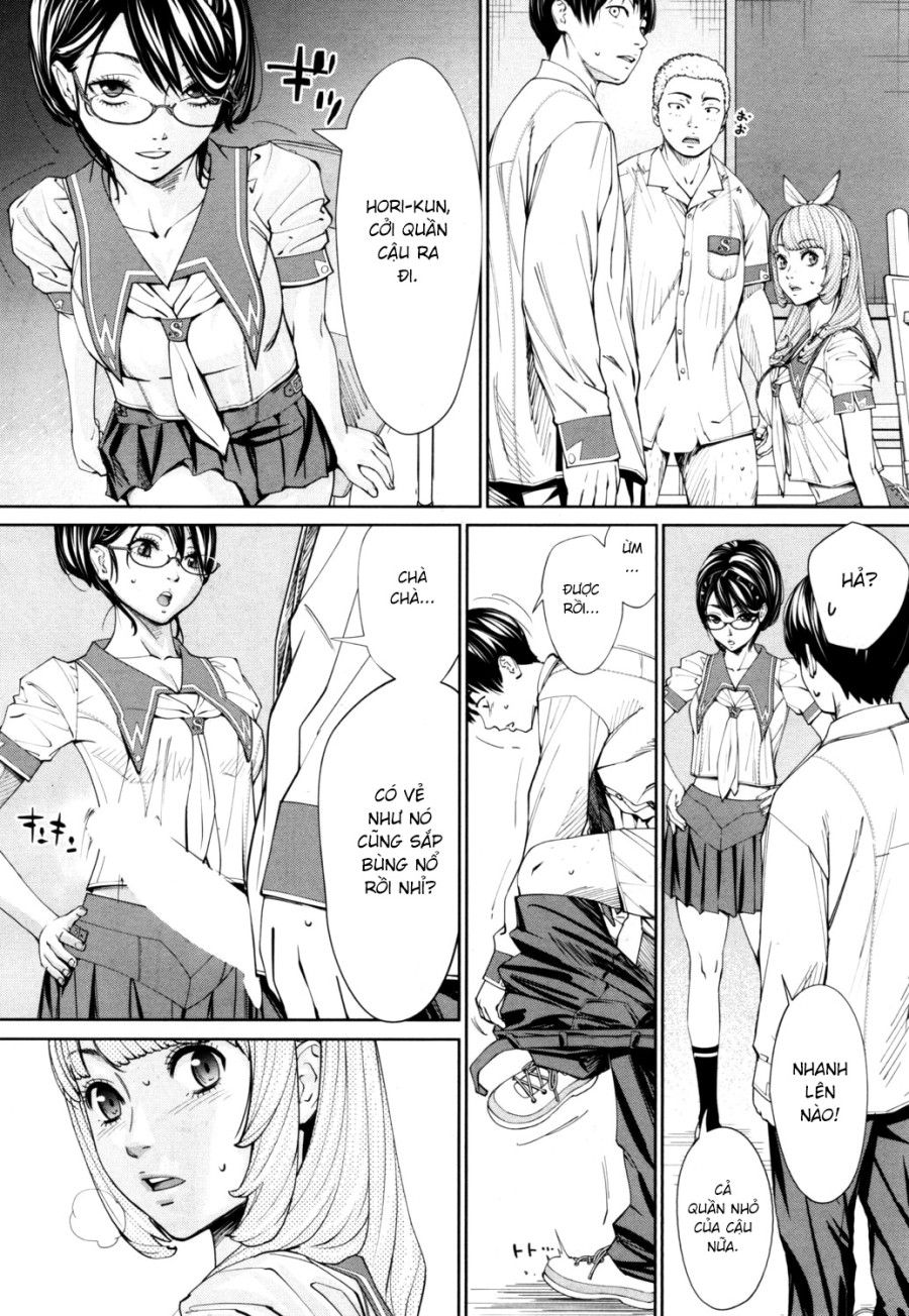 Chitose Chương 1.2 page 14 - Giả Dược