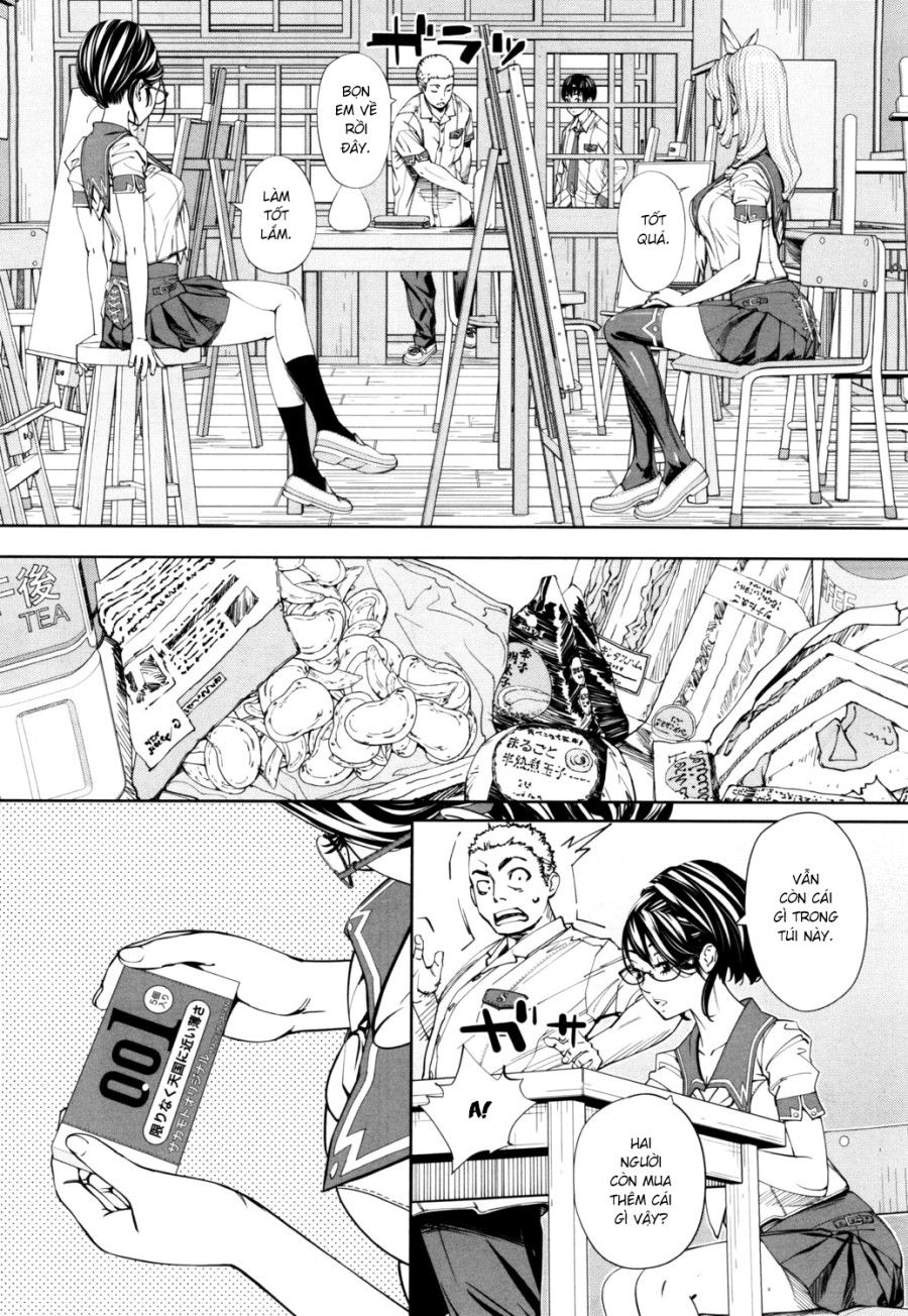 Chitose Chương 1.2 page 3 - Giả Dược