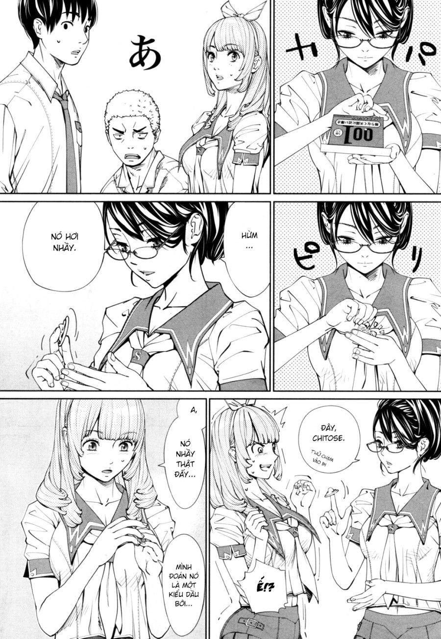 Chitose Chương 1.2 page 5 - Giả Dược