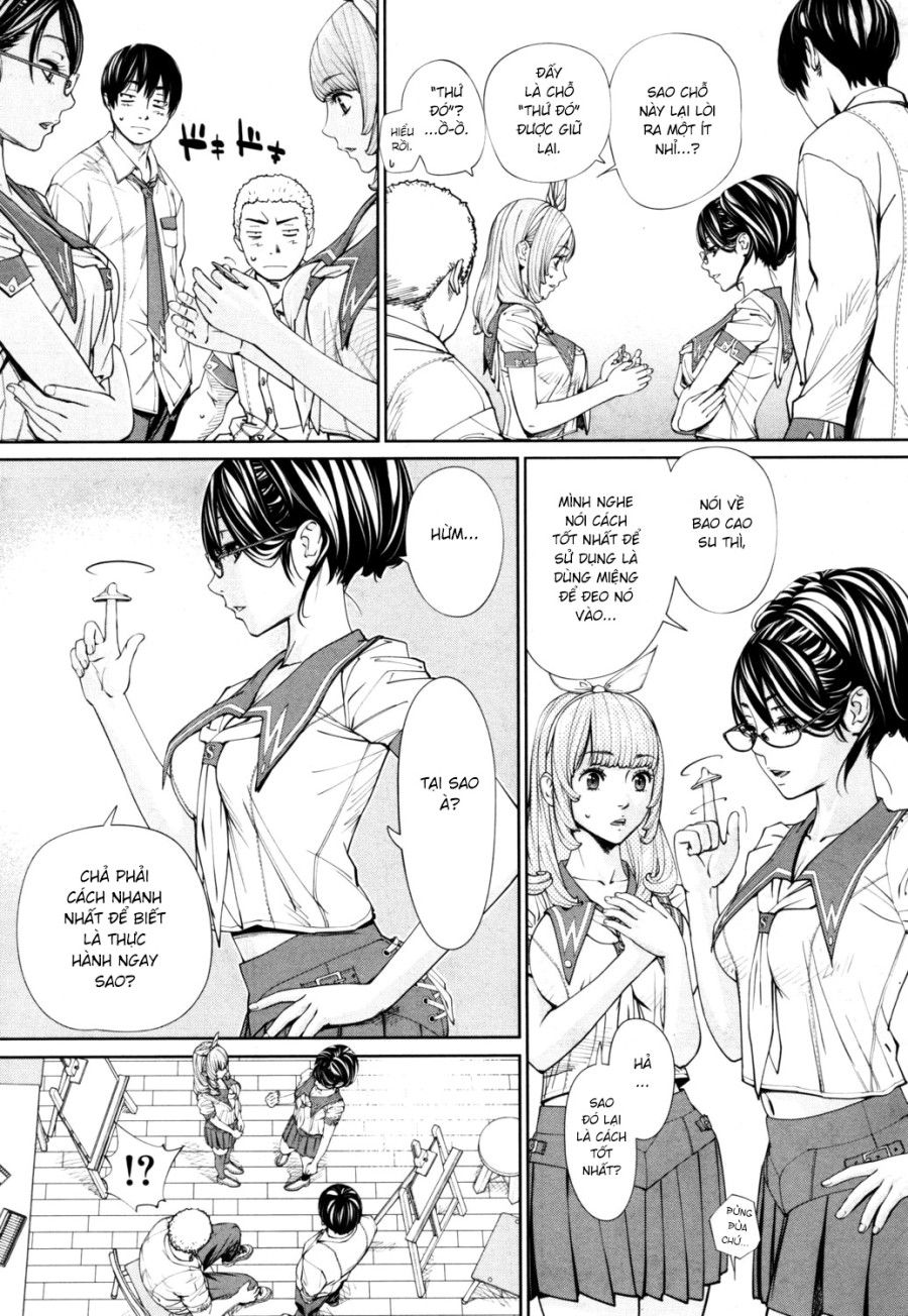 Chitose Chương 1.2 page 6 - Giả Dược