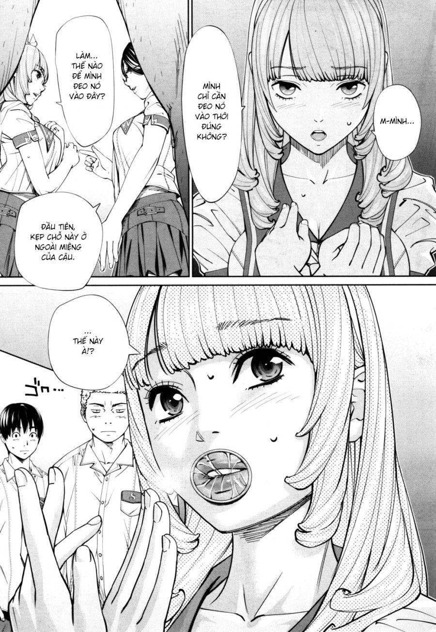 Chitose Chương 1.2 page 9 - Giả Dược
