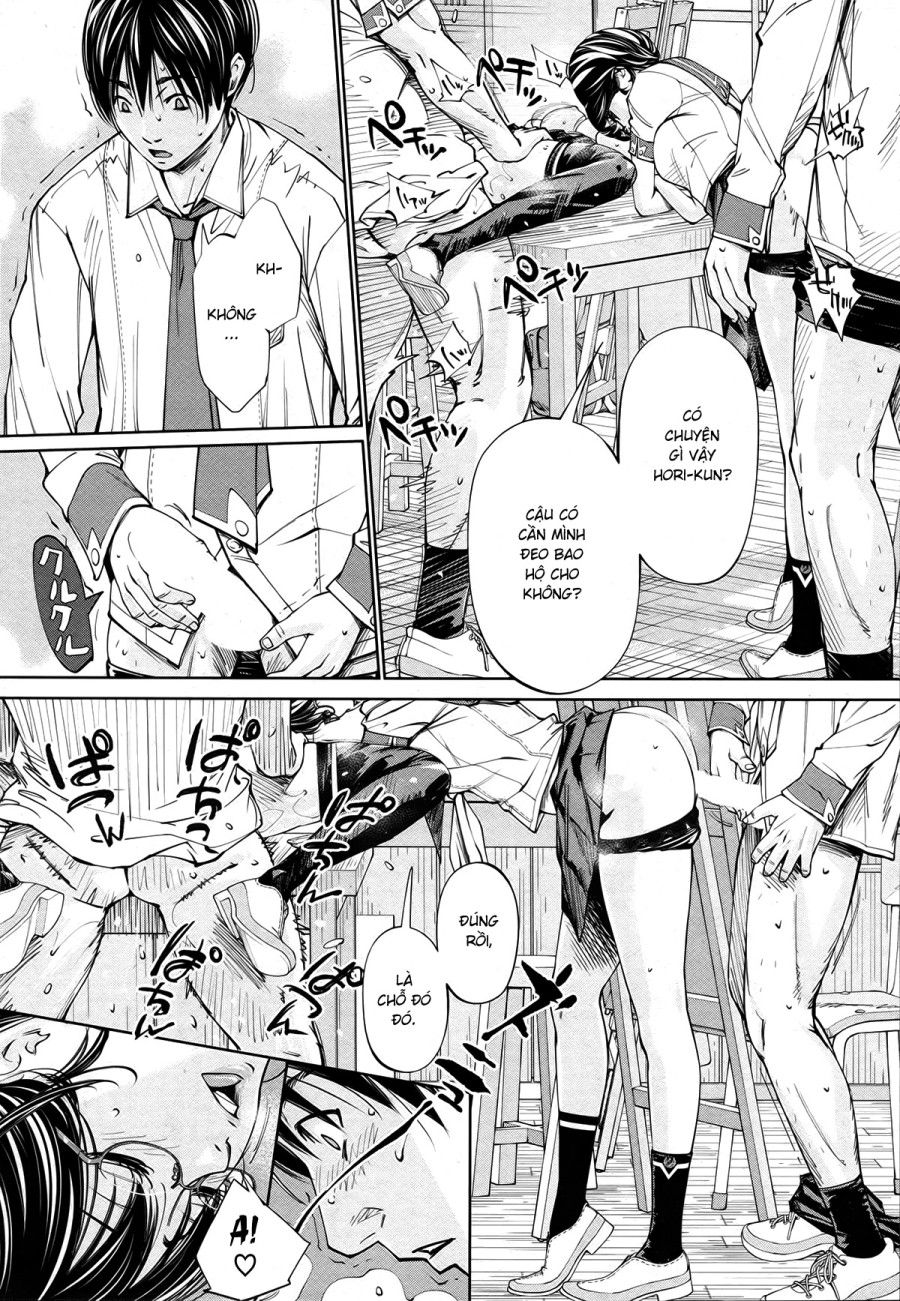 Chitose Chương 2 page 13 - Giả Dược