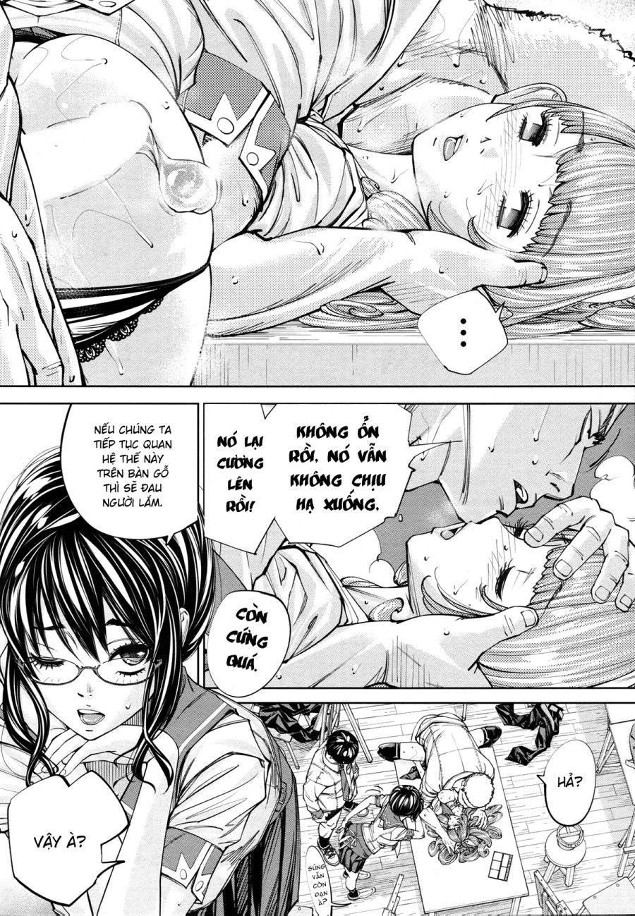 Chitose Chương 2 page 19 - Giả Dược