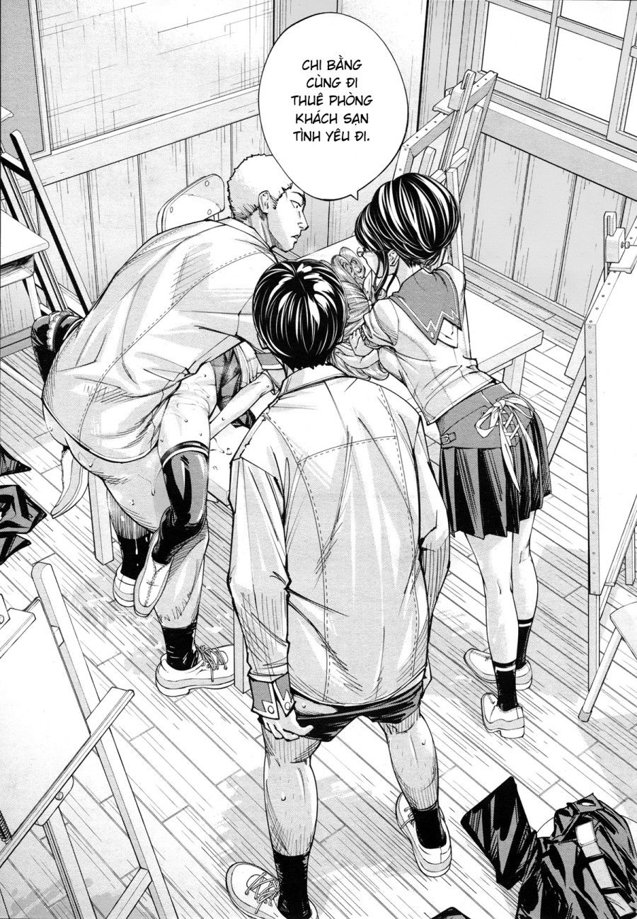 Chitose Chương 2 page 20 - Giả Dược