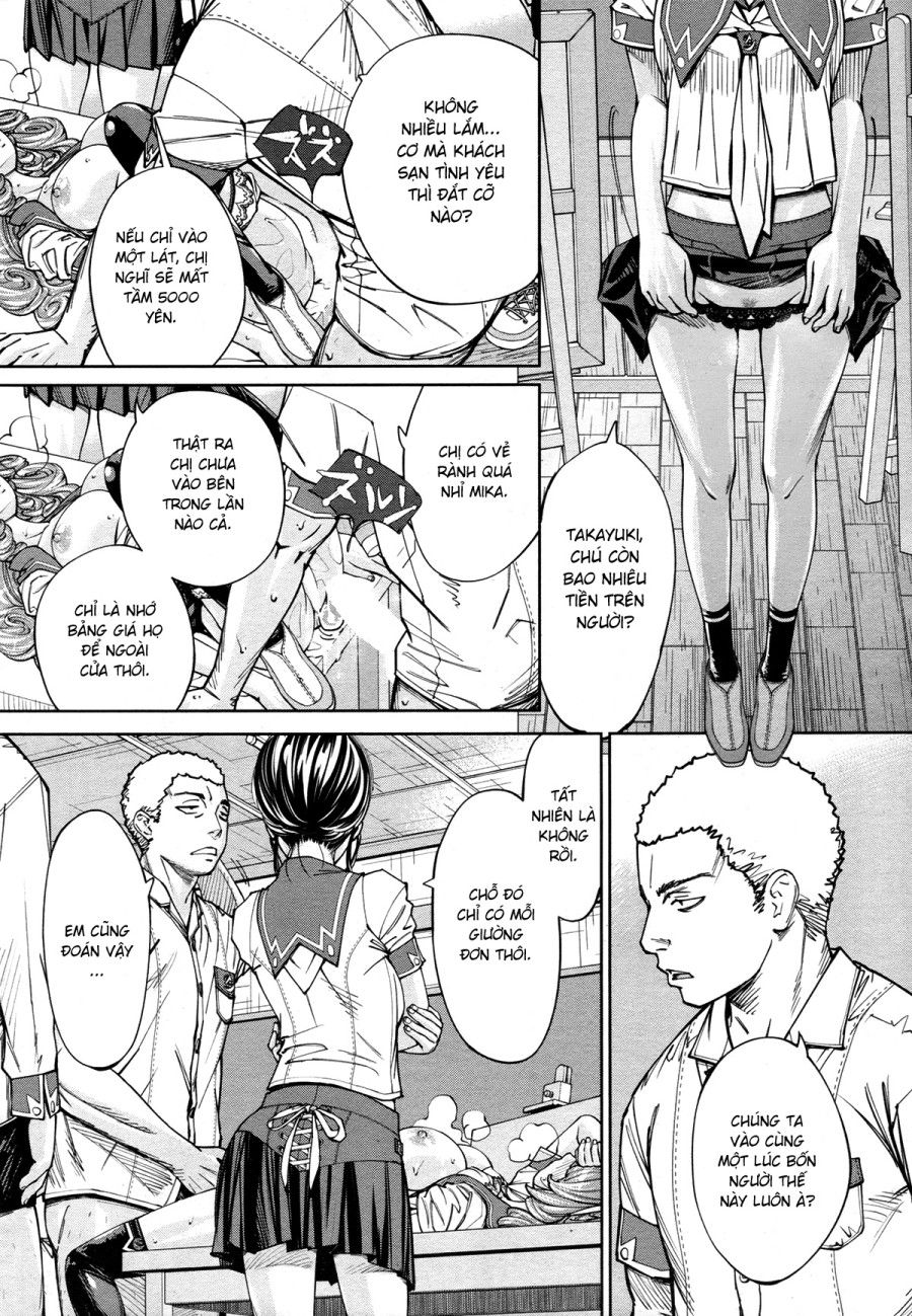 Chitose Chương 2 page 21 - Giả Dược