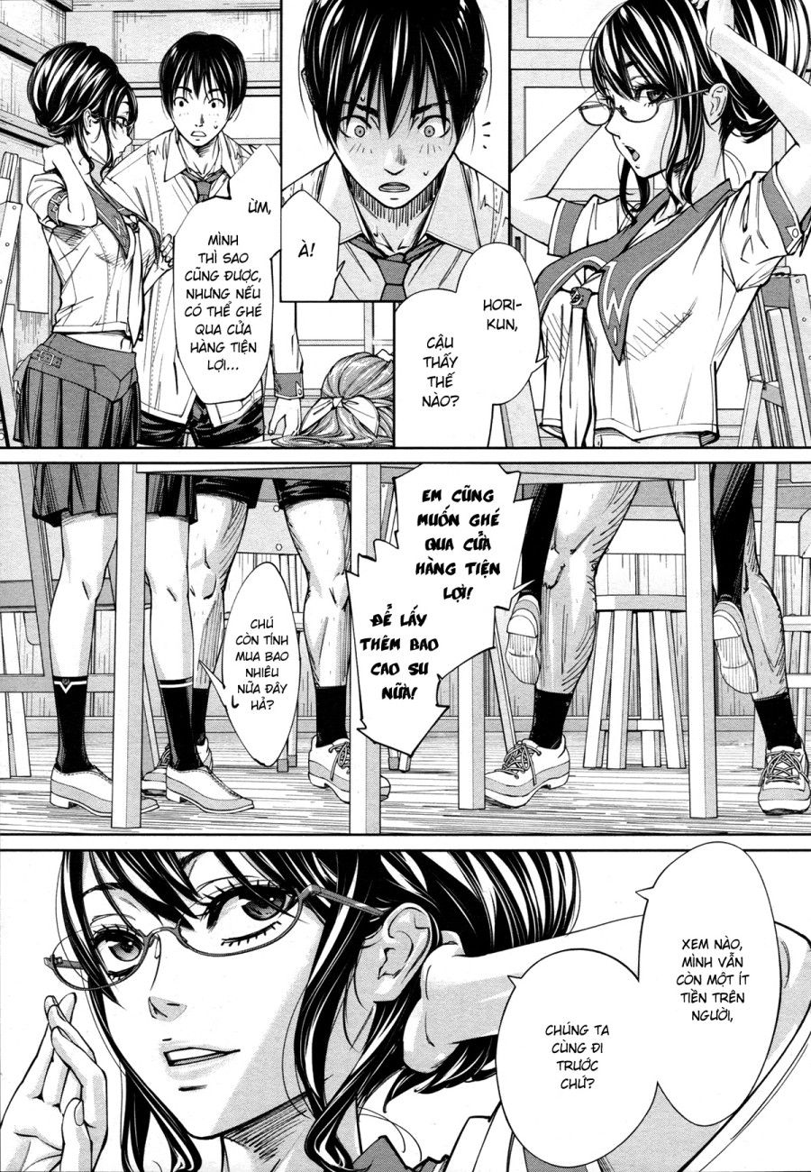 Chitose Chương 2 page 22 - Giả Dược