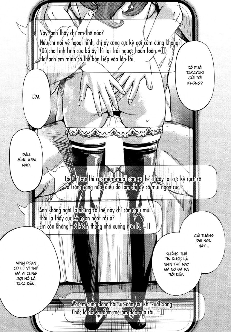 Chitose Chương 3 page 13 - Giả Dược