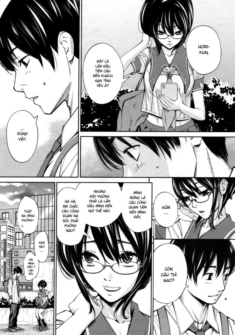 Chitose Chương 3 page 3 - Giả Dược