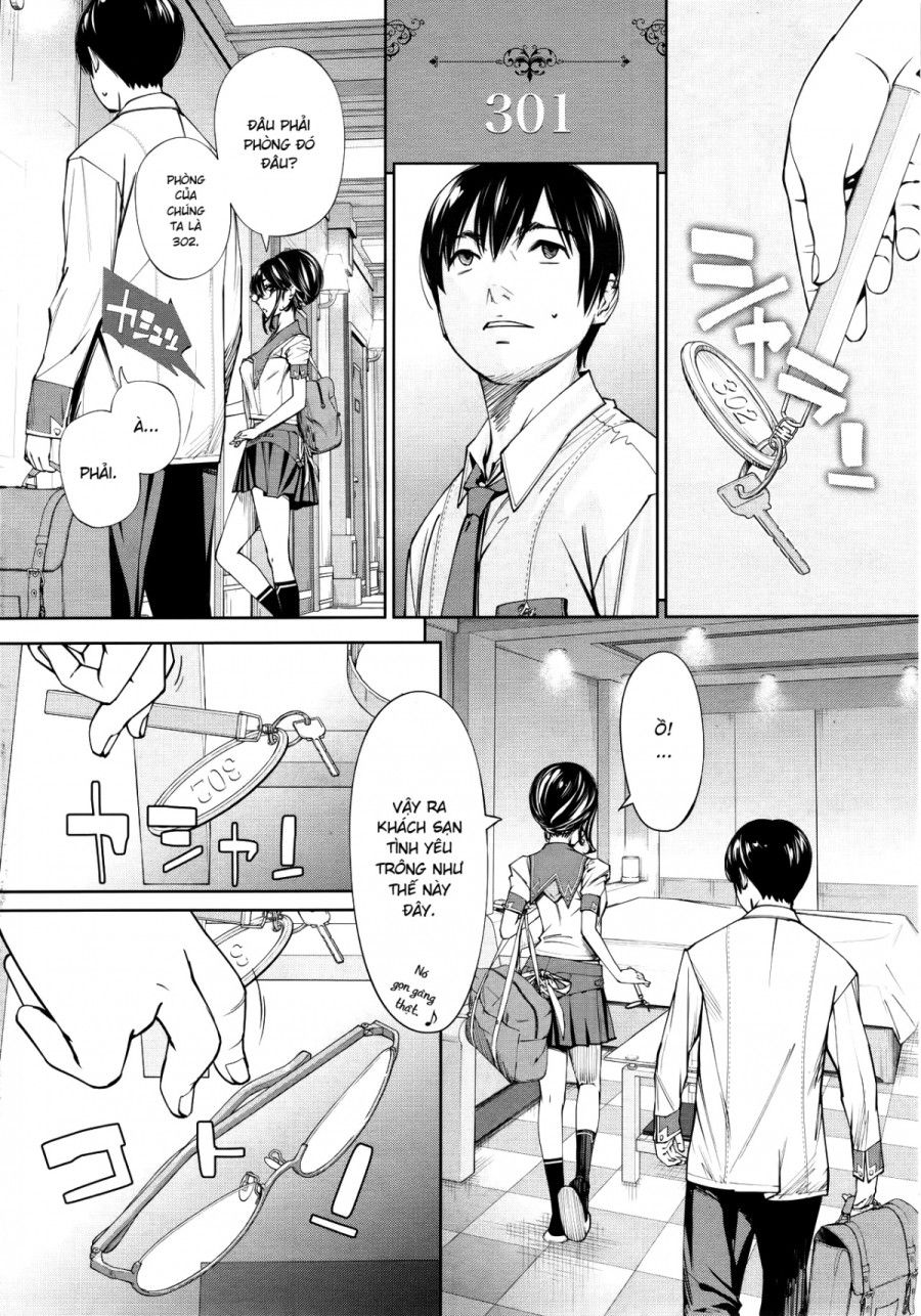 Chitose Chương 3 page 5 - Giả Dược