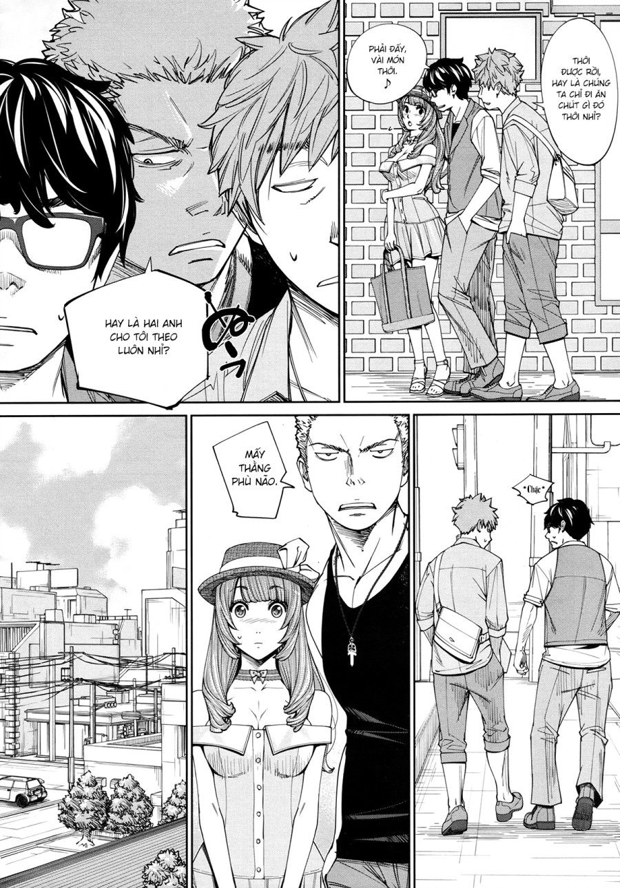 Chitose Chương 4 page 21 - Giả Dược