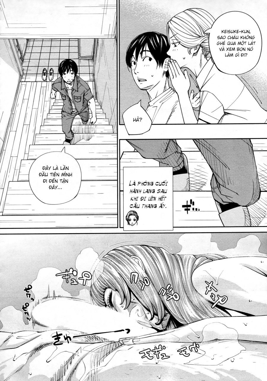 Chitose Chương 4 page 25 - Giả Dược