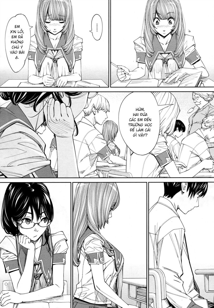 Chitose Chương 4 page 8 - Giả Dược