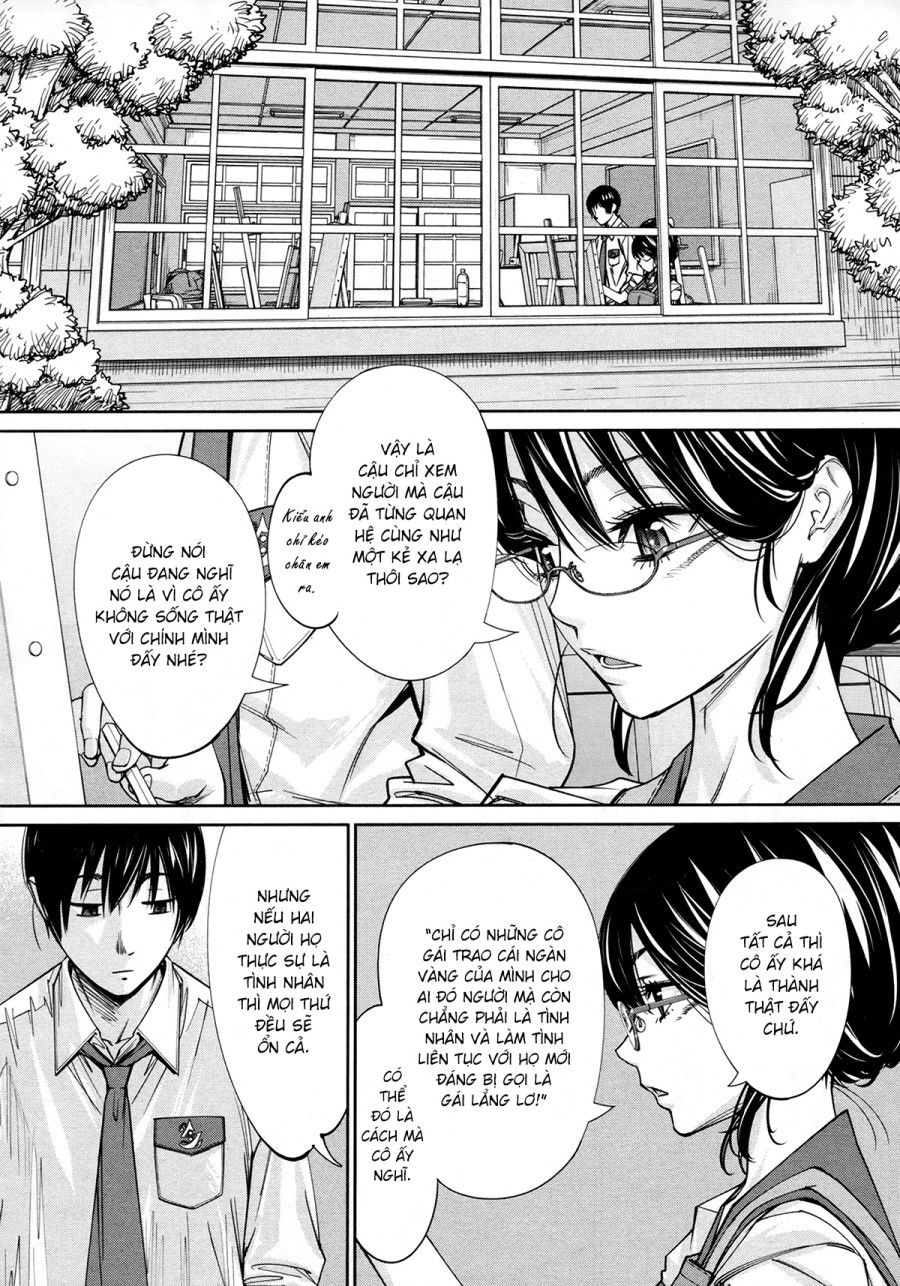 Chitose Chương 4 page 9 - Giả Dược