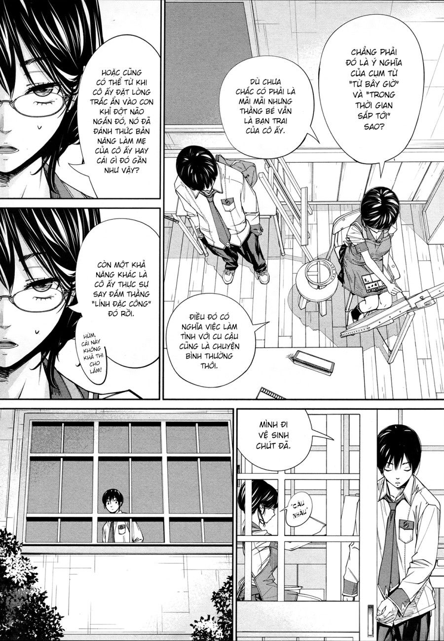 Chitose Chương 4 page 10 - Giả Dược