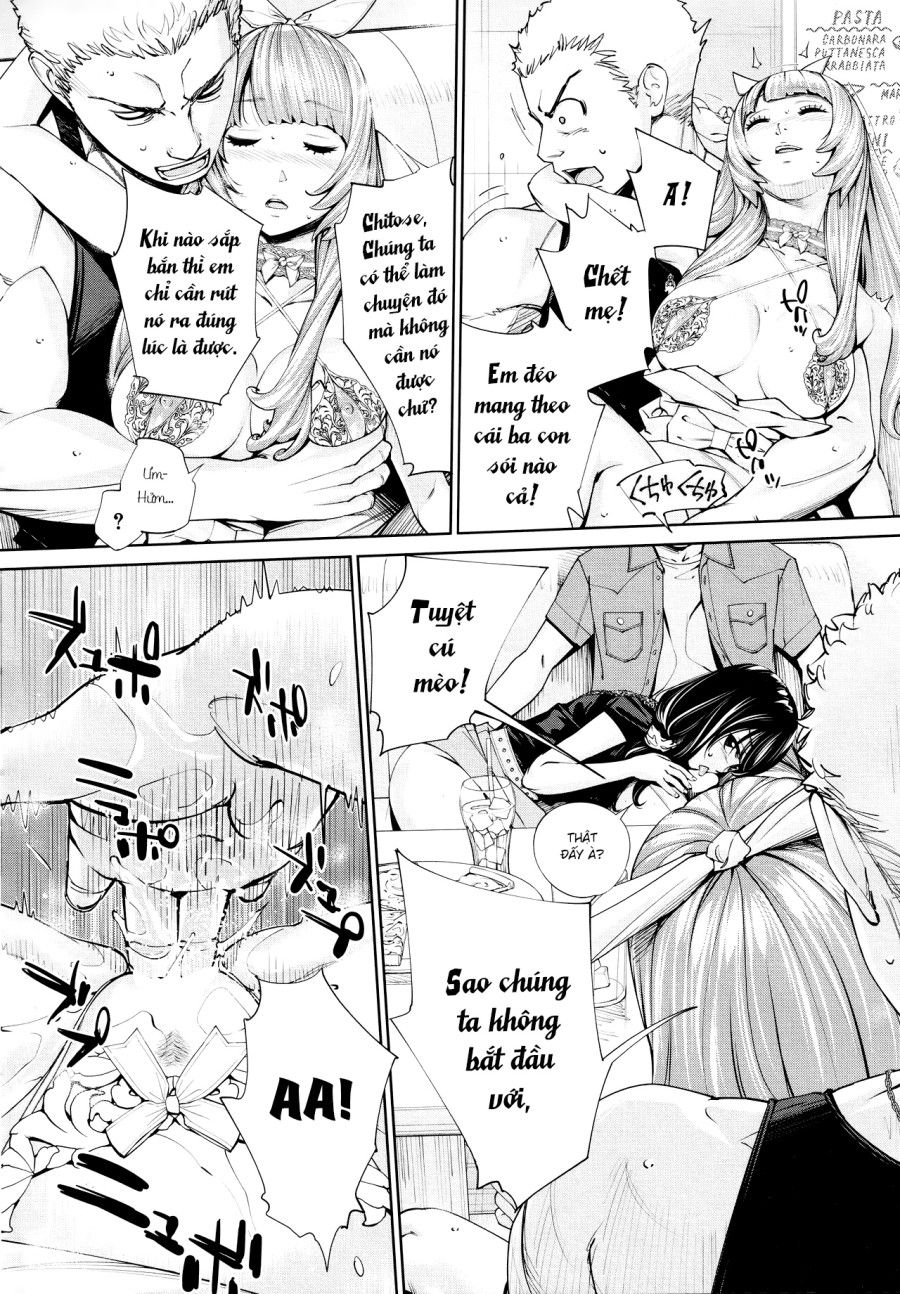 Chitose Chương 5 page 19 - Giả Dược