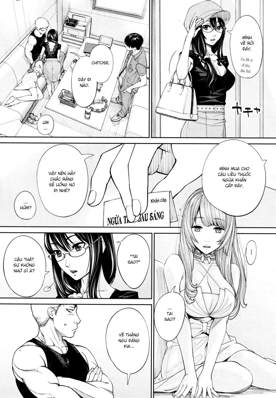 Chitose Chương 5 page 38 - Giả Dược
