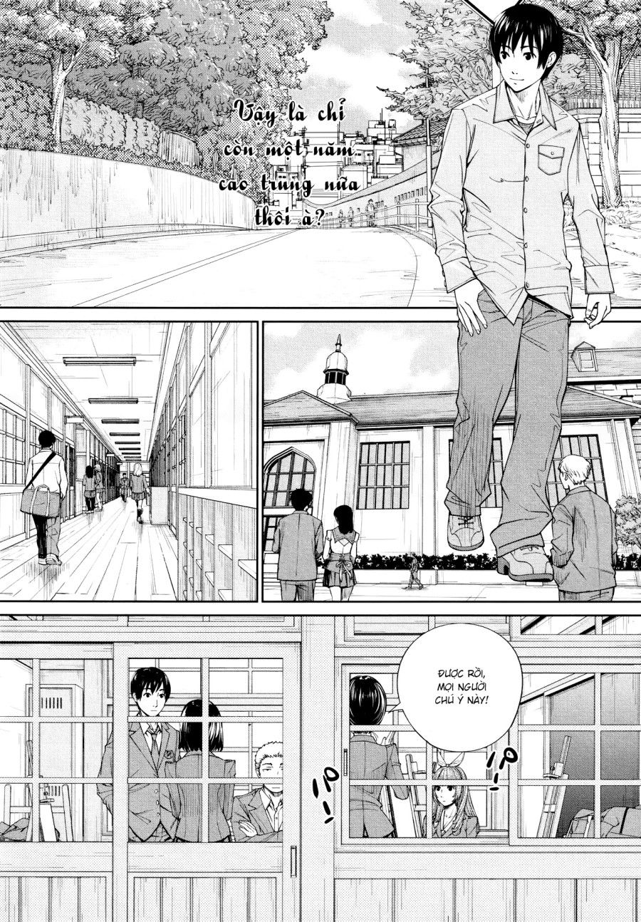 Chitose Chương 5 page 45 - Giả Dược