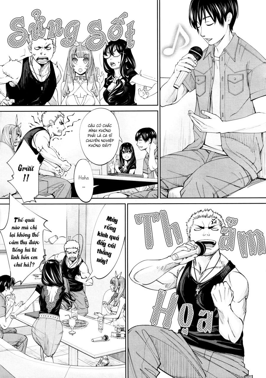 Chitose Chương 5 page 8 - Giả Dược