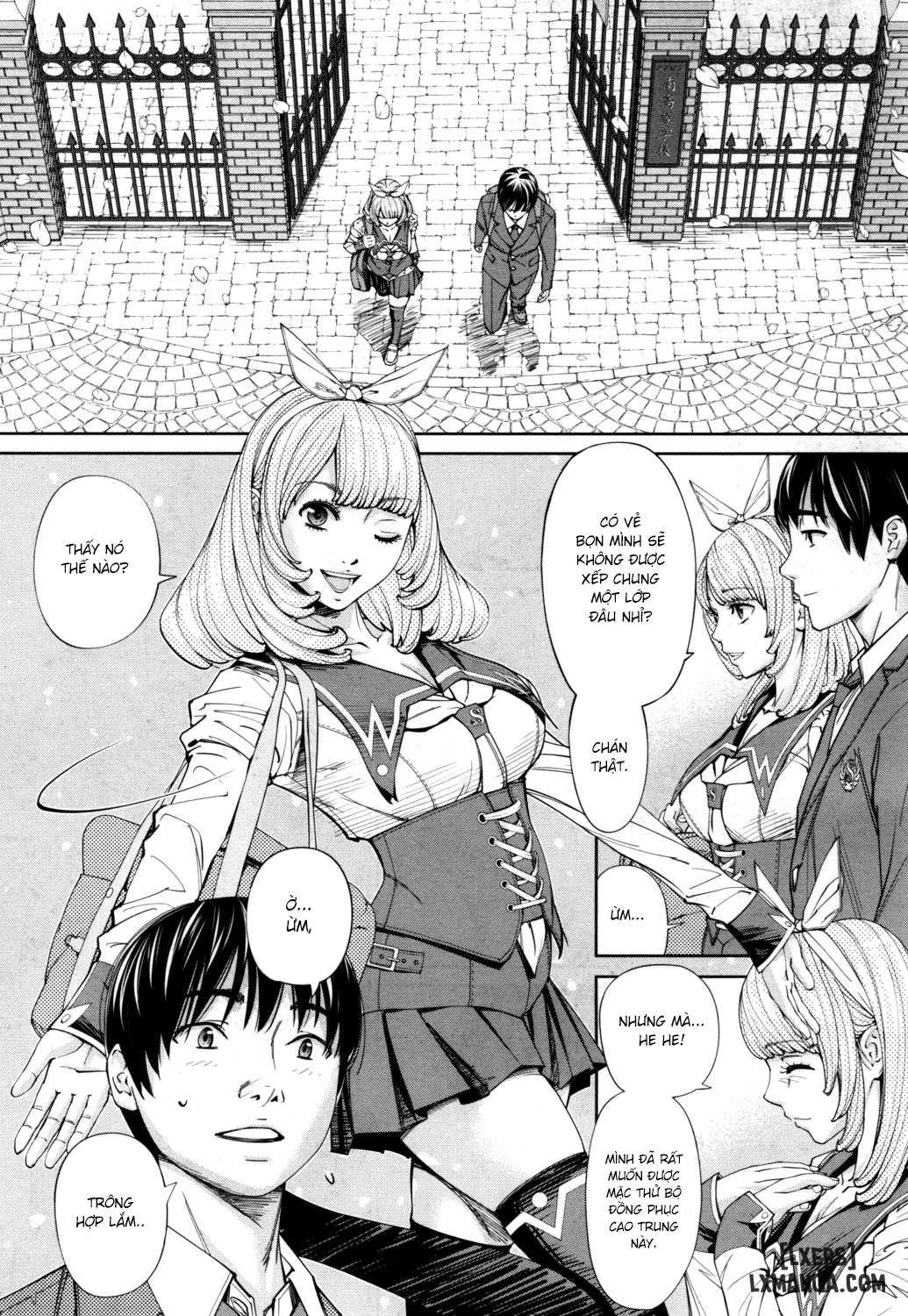 đọc truyện Chitoseee Chương 1 ảnh 16 tại Thiên Thai Truyện