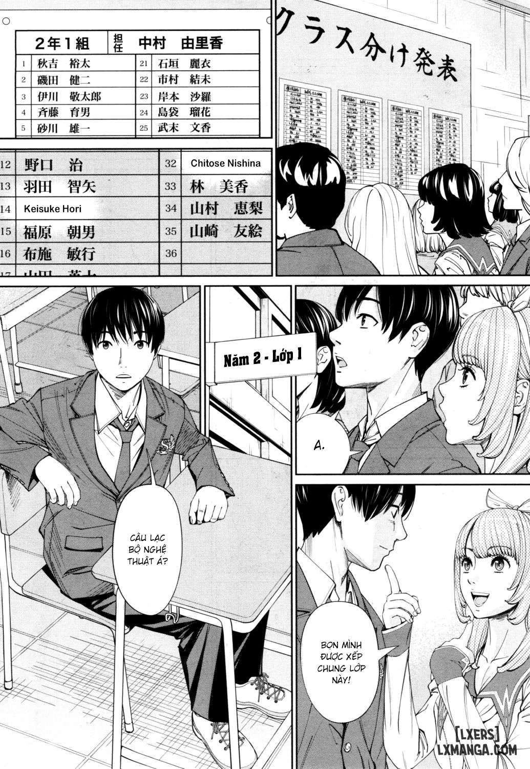 đọc truyện Chitoseee Chương 1 ảnh 19 tại Thiên Thai Truyện