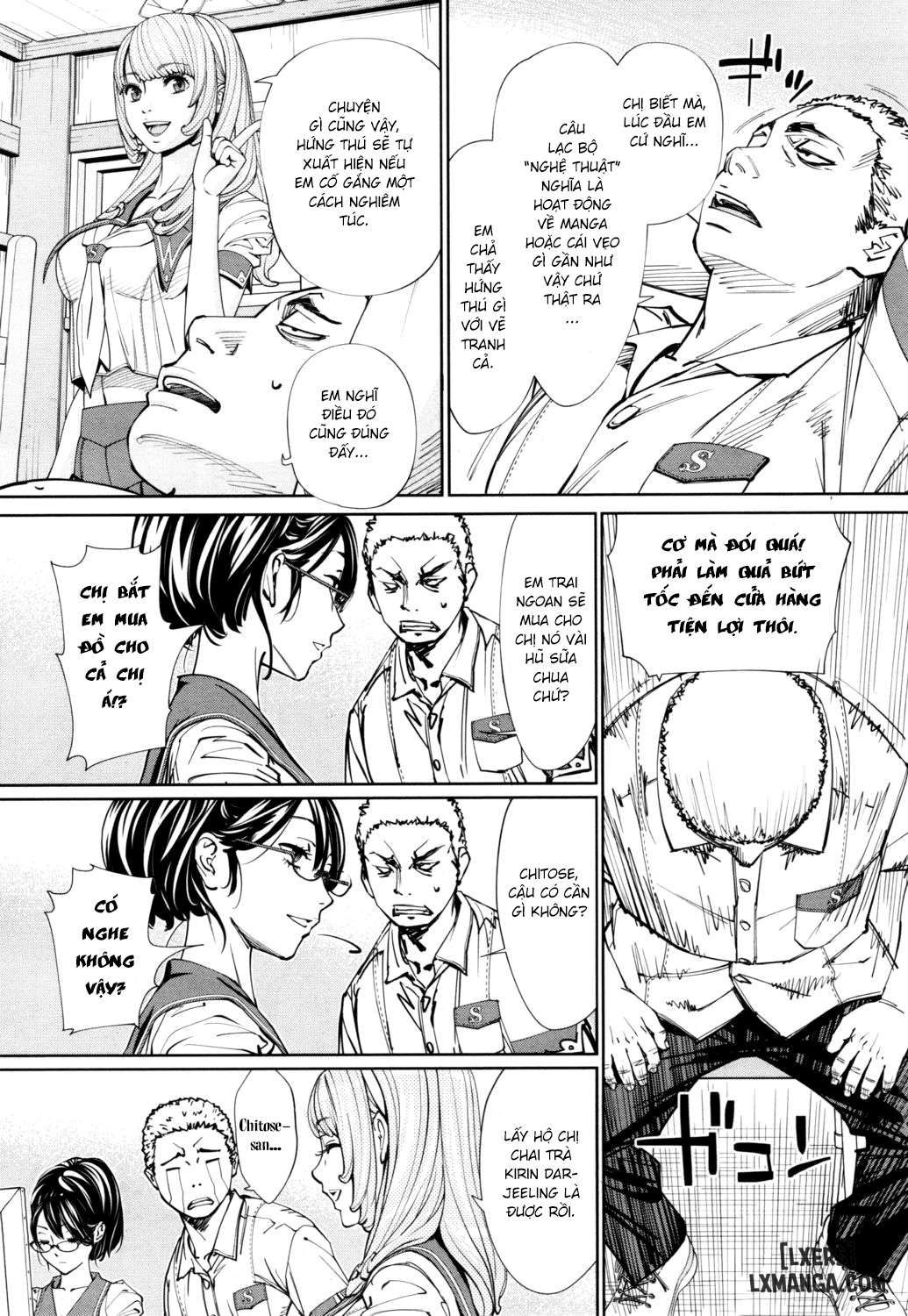 đọc truyện Chitoseee Chương 1 ảnh 23 tại Thiên Thai Truyện