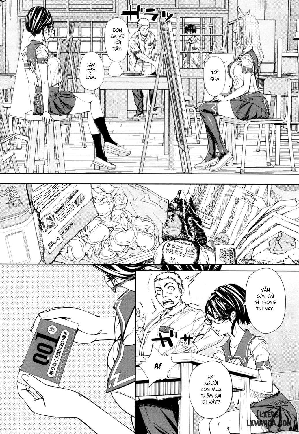 đọc truyện Chitoseee Chương 1 ảnh 27 tại Thiên Thai Truyện