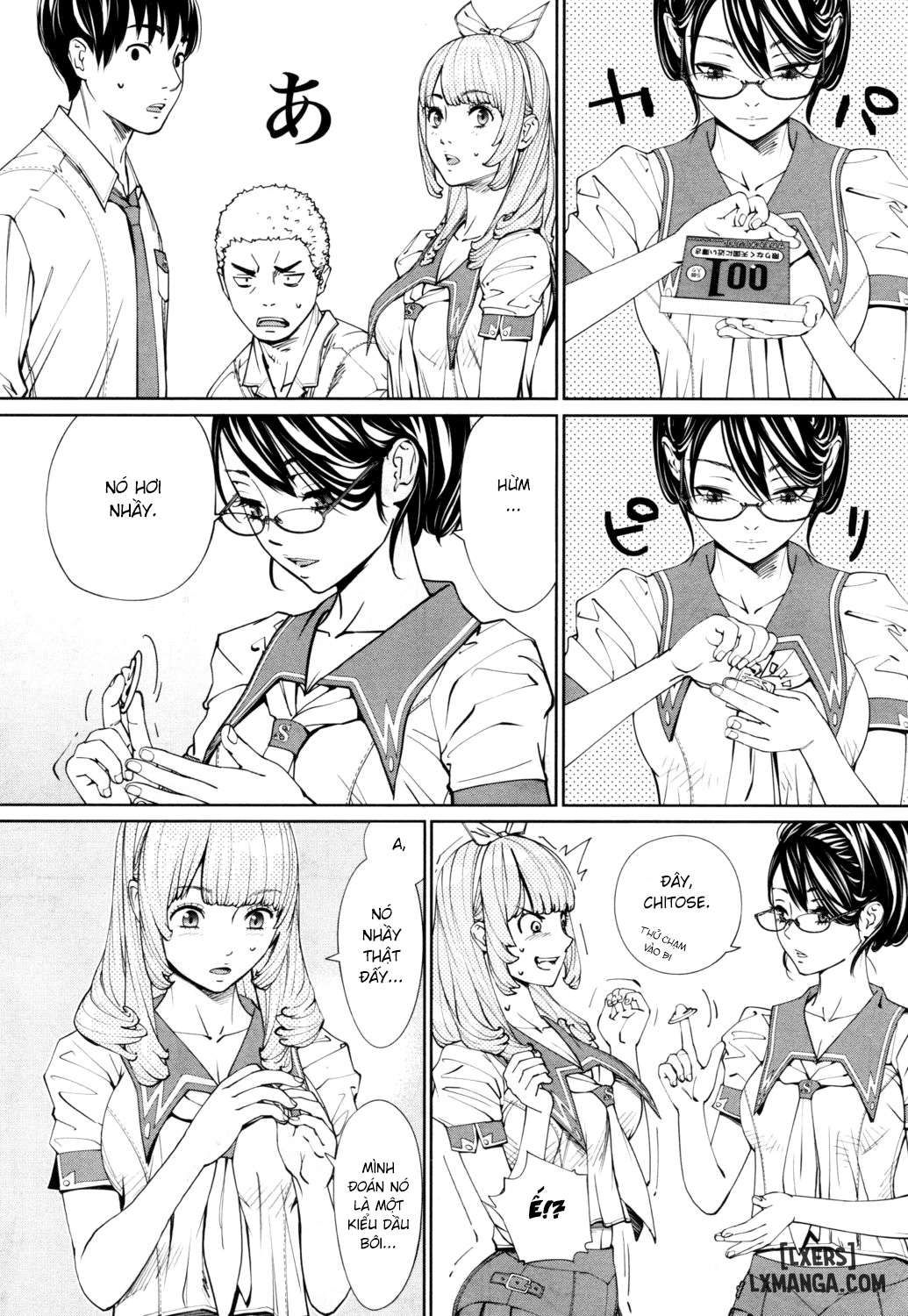 đọc truyện Chitoseee Chương 1 ảnh 29 tại Thiên Thai Truyện