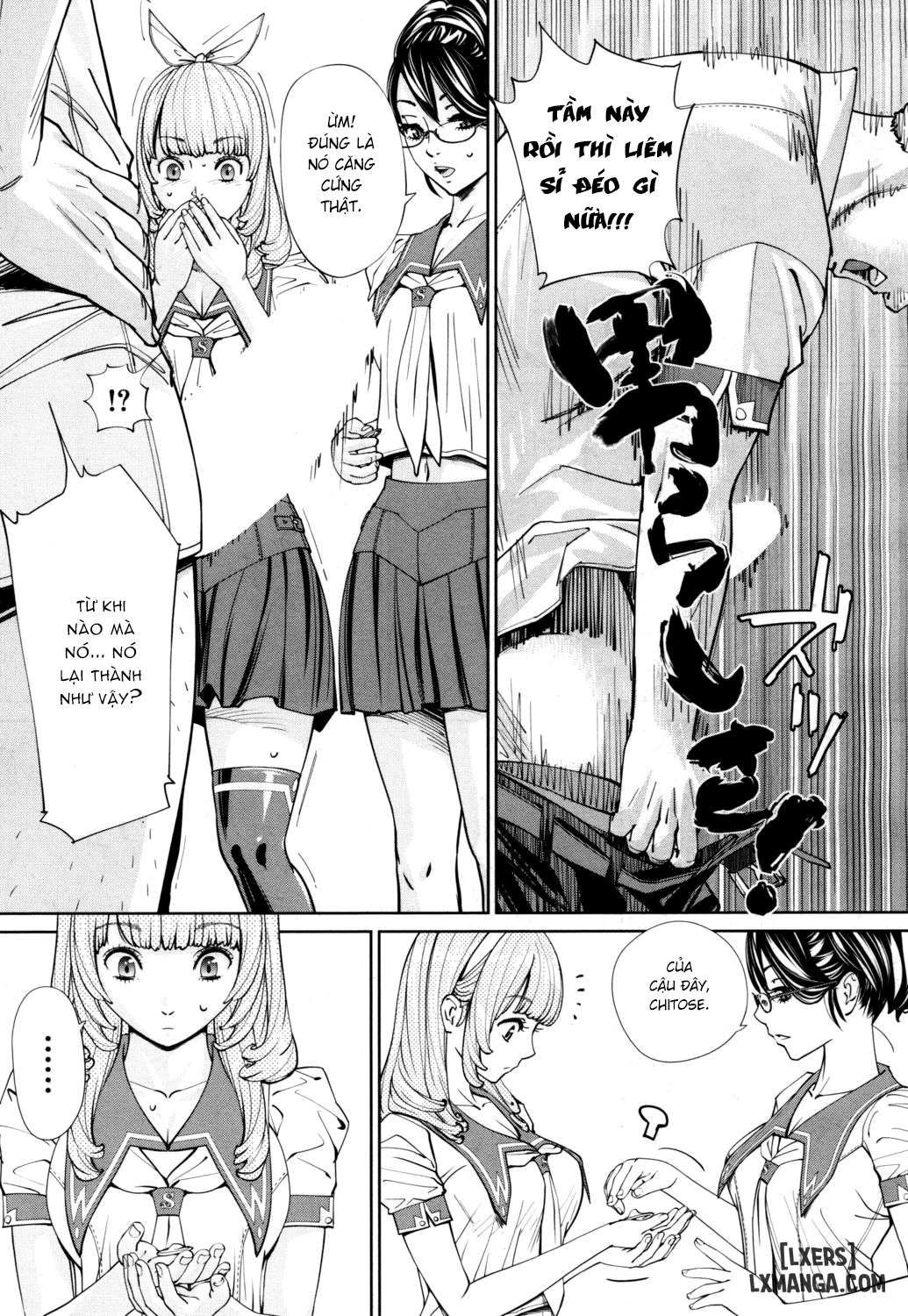 đọc truyện Chitoseee Chương 1 ảnh 32 tại Thiên Thai Truyện