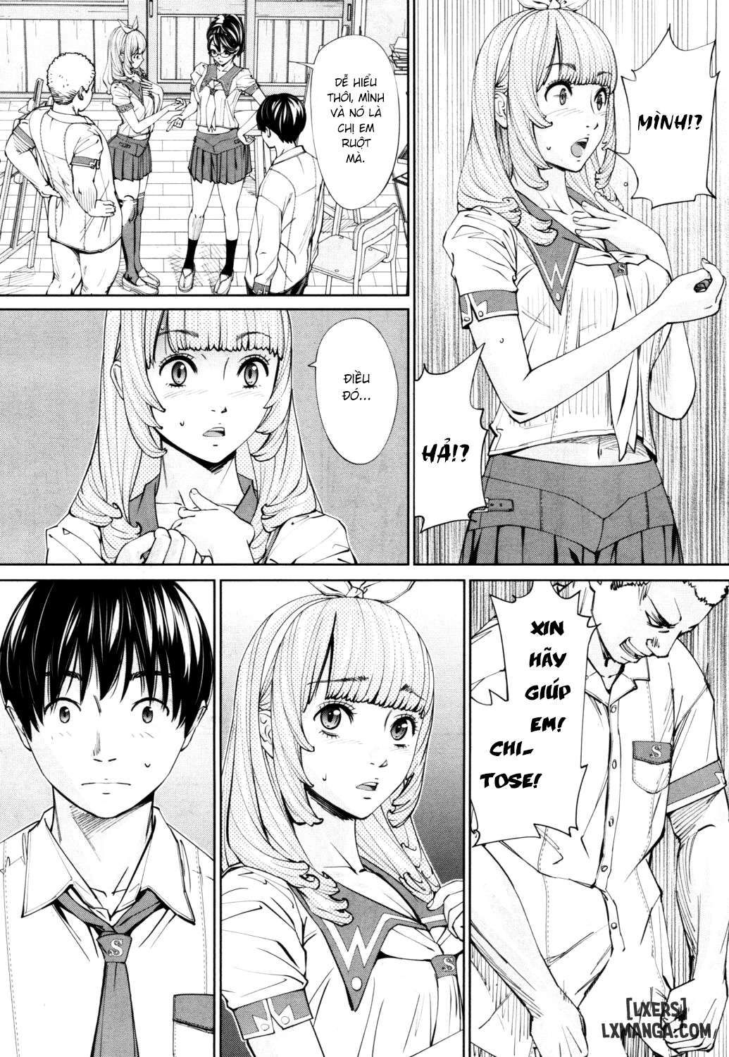 đọc truyện Chitoseee Chương 1 ảnh 33 tại Thiên Thai Truyện