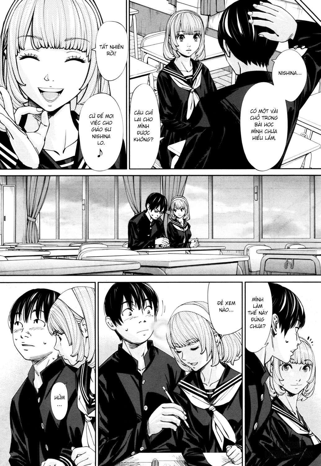 đọc truyện Chitoseee Chương 1 ảnh 11 tại Thiên Thai Truyện