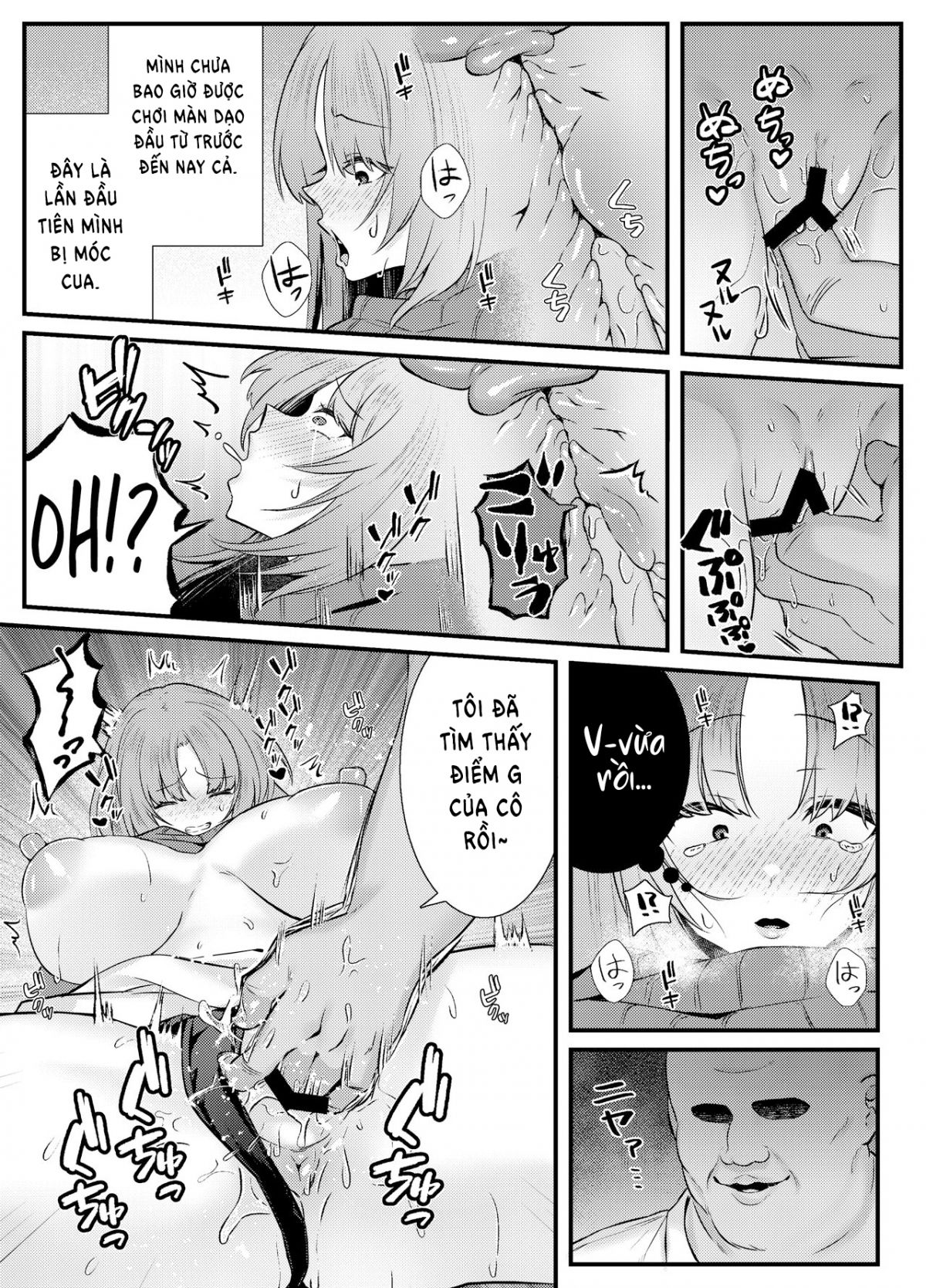 đọc truyện Chitsu Naka Iki Lesson ~hitozuma Wa Danna No Tame Ni Osu To Nama Gachi Koubi Lesson~ Oneshot ảnh 11 tại Giả Dược