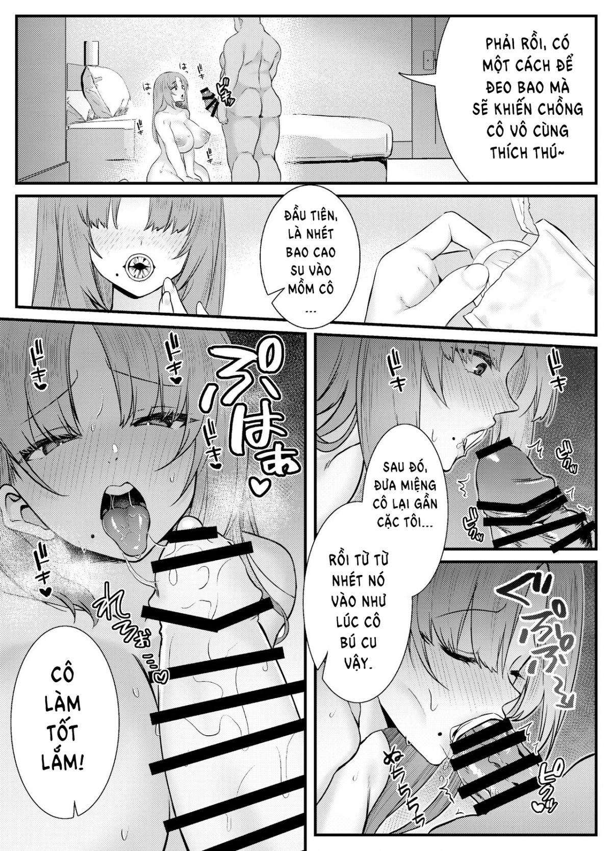 đọc truyện Chitsu Naka Iki Lesson ~hitozuma Wa Danna No Tame Ni Osu To Nama Gachi Koubi Lesson~ Oneshot ảnh 15 tại Giả Dược