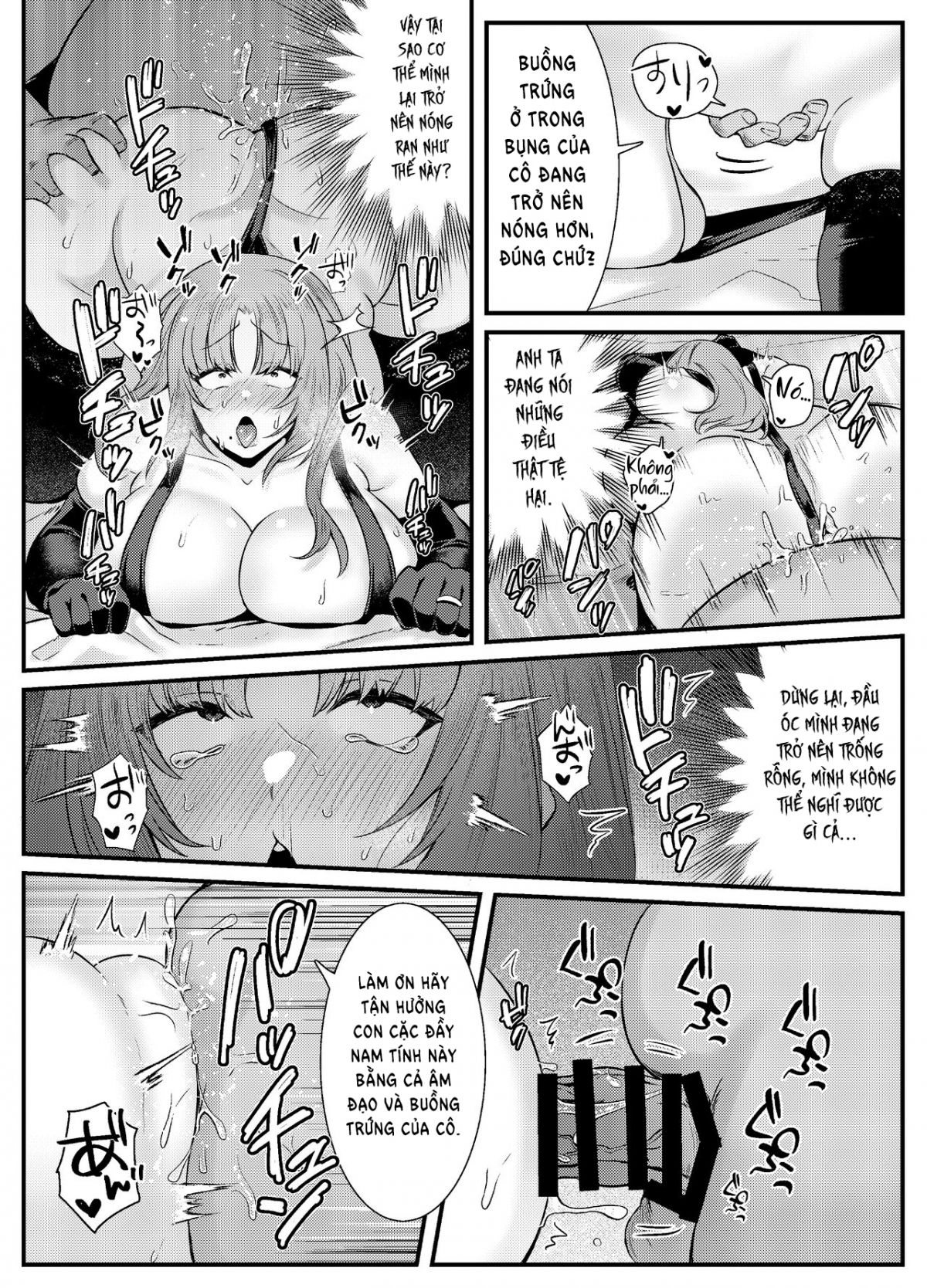 đọc truyện Chitsu Naka Iki Lesson ~hitozuma Wa Danna No Tame Ni Osu To Nama Gachi Koubi Lesson~ Oneshot ảnh 36 tại Giả Dược