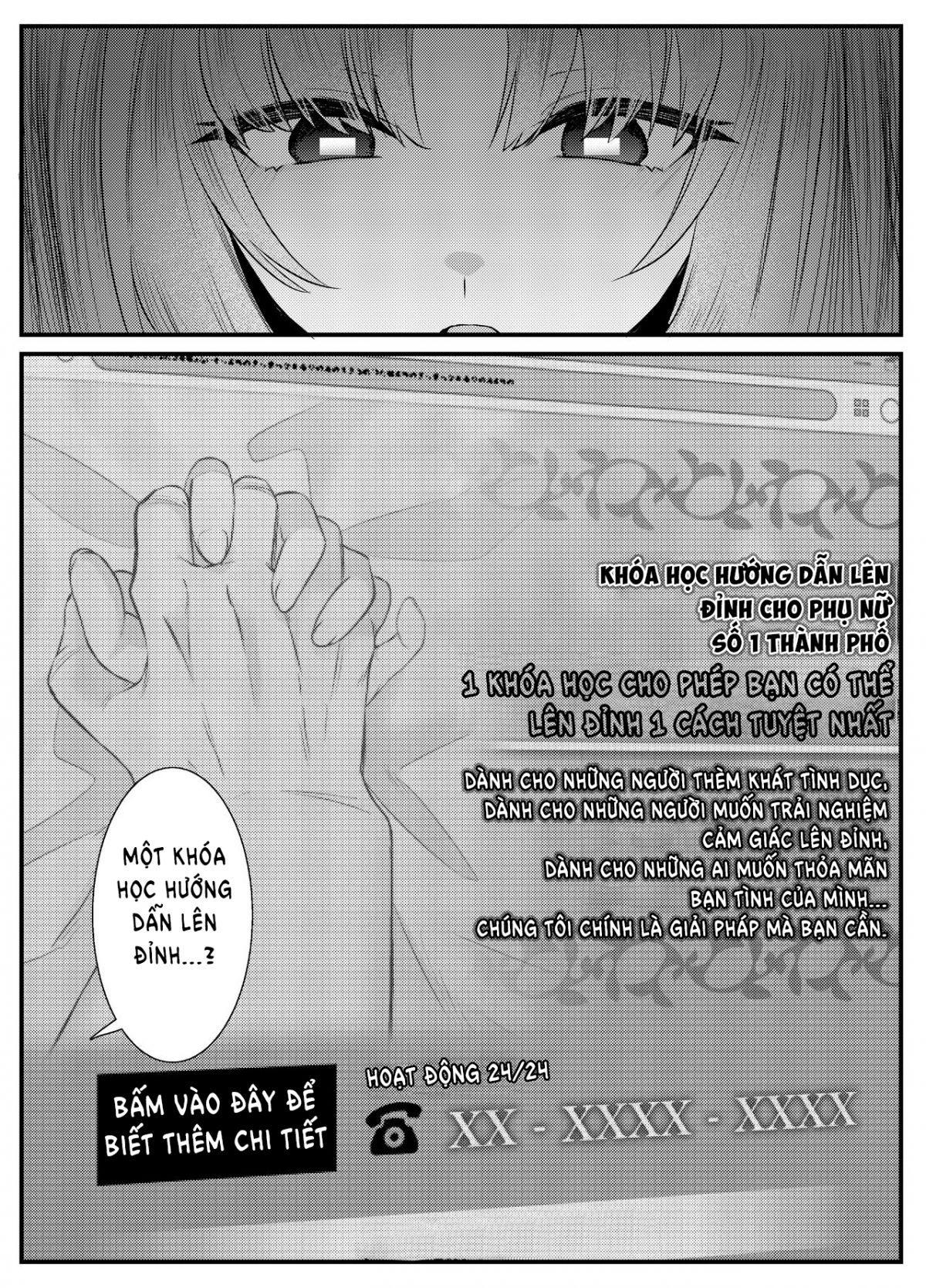 đọc truyện Chitsu Naka Iki Lesson ~hitozuma Wa Danna No Tame Ni Osu To Nama Gachi Koubi Lesson~ Oneshot ảnh 6 tại Giả Dược