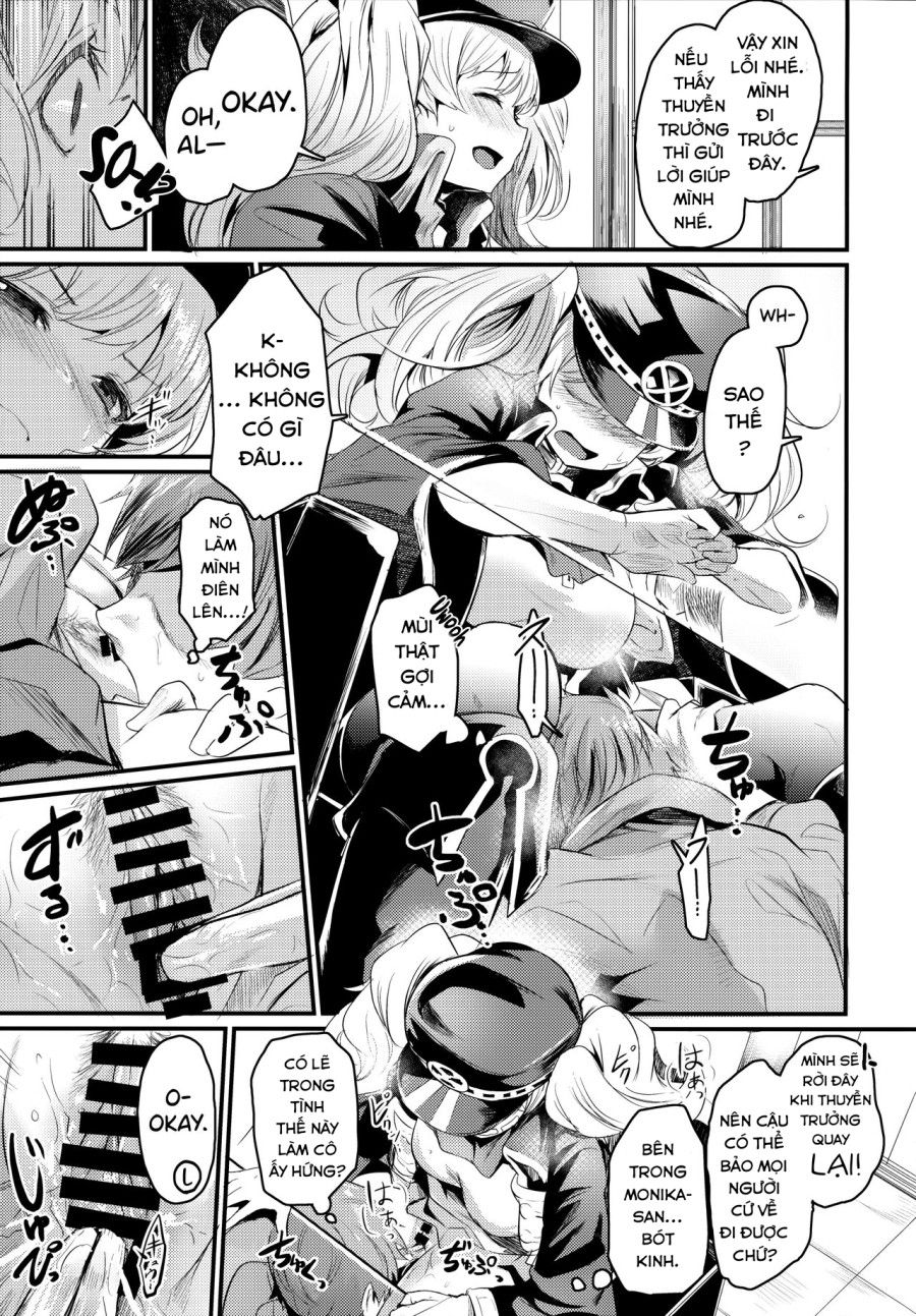 Chitsujo After Oneshot page 11 - Giả Dược