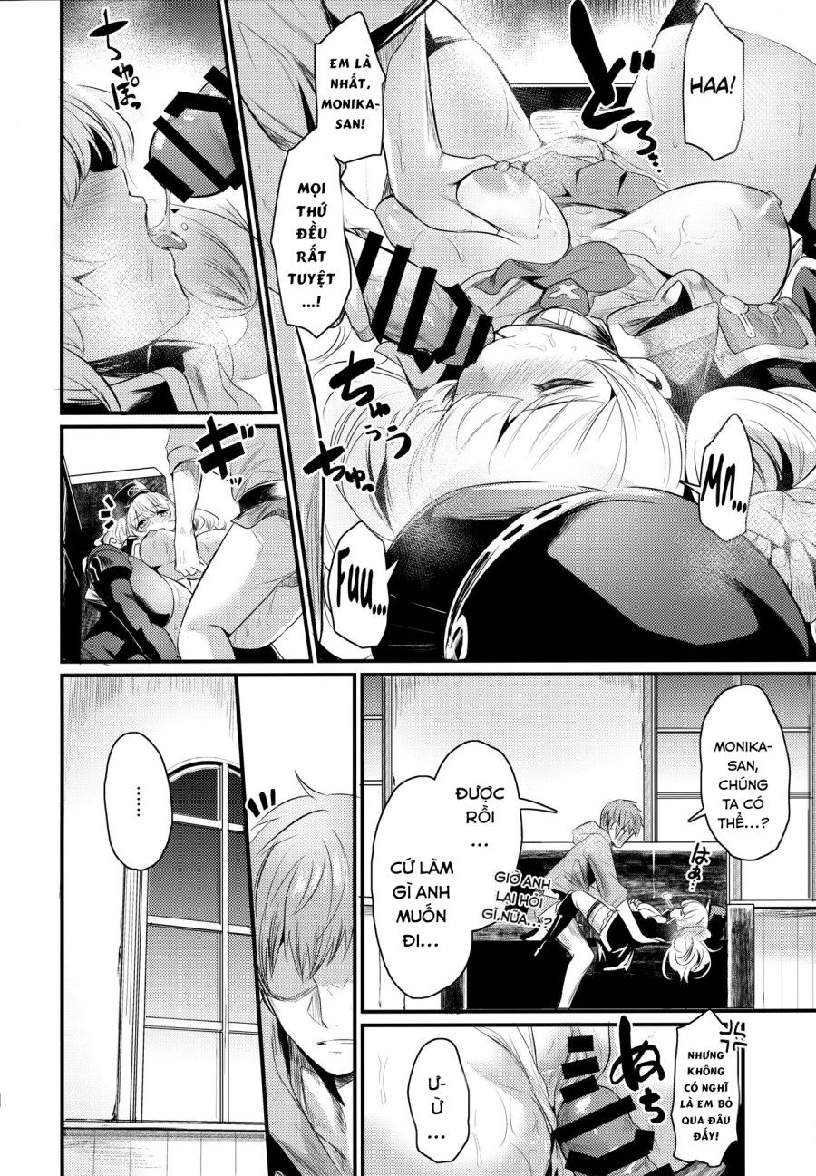 Chitsujo After Oneshot page 16 - Giả Dược