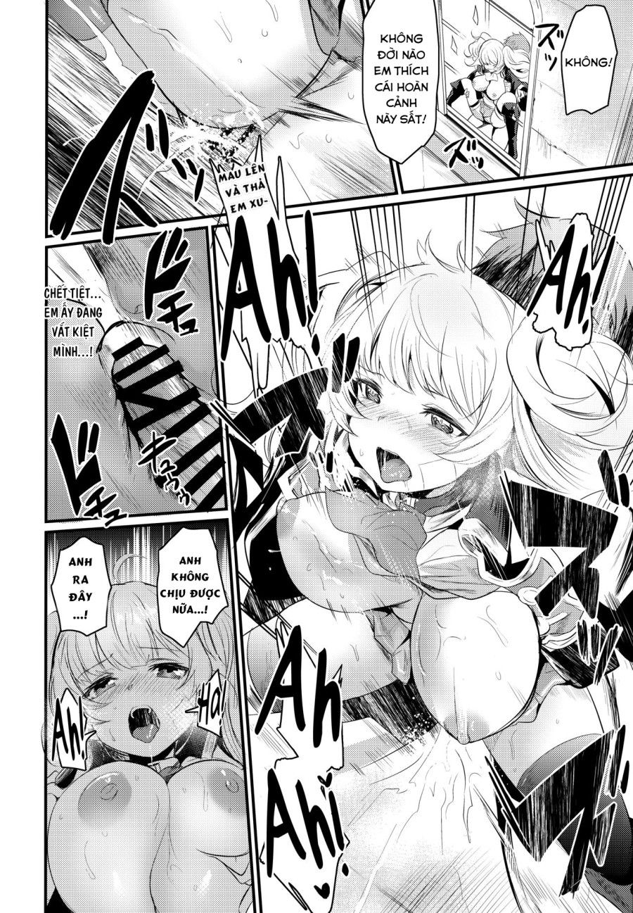 Chitsujo After Oneshot page 20 - Giả Dược