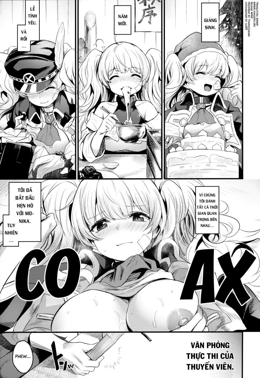 Chitsujo After Oneshot page 3 - Giả Dược