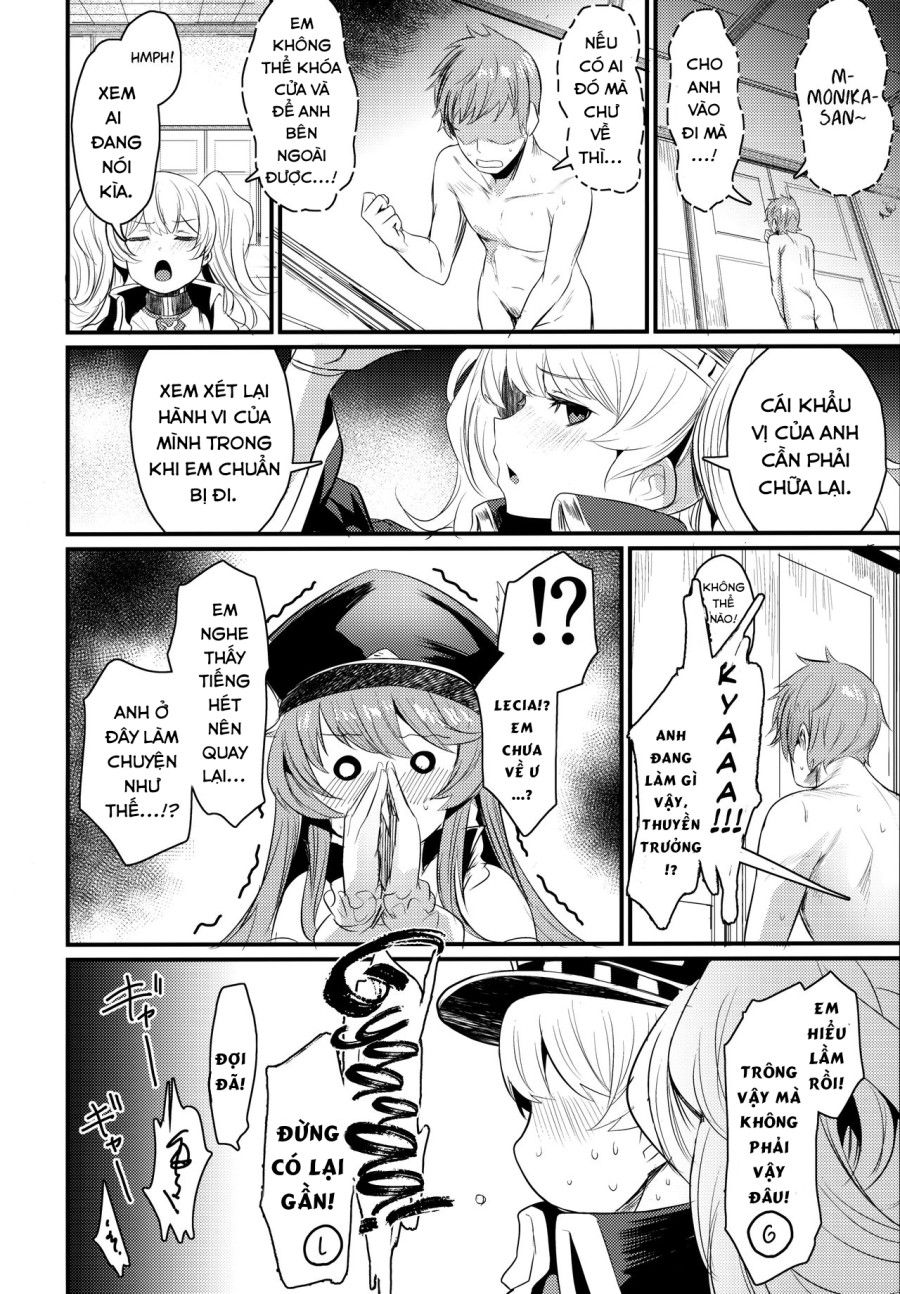 Chitsujo After Oneshot page 22 - Giả Dược