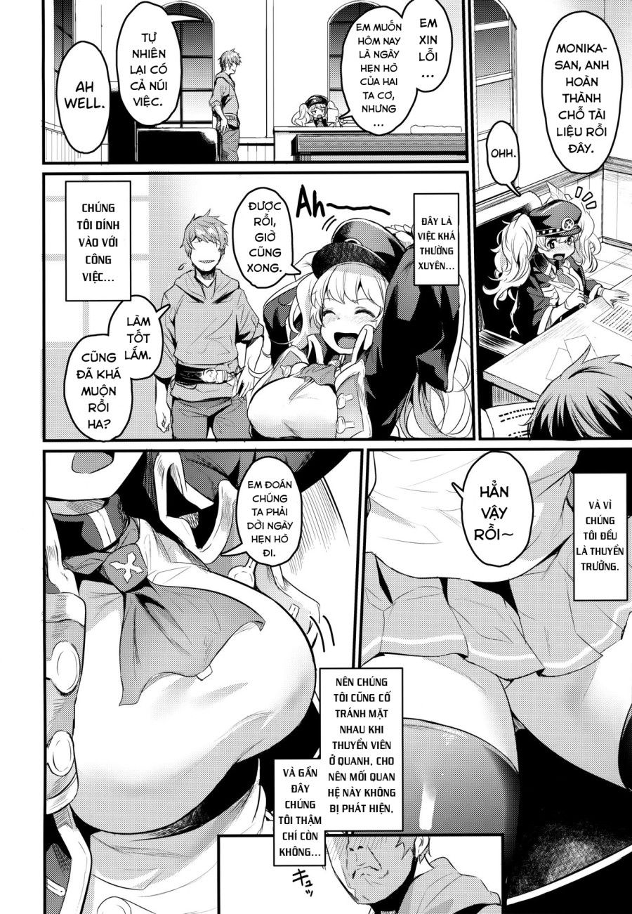 Chitsujo After Oneshot page 4 - Giả Dược