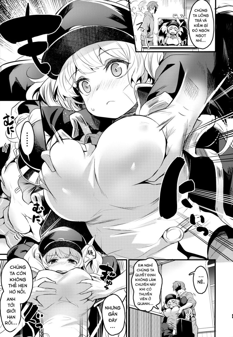 Chitsujo After Oneshot page 5 - Giả Dược