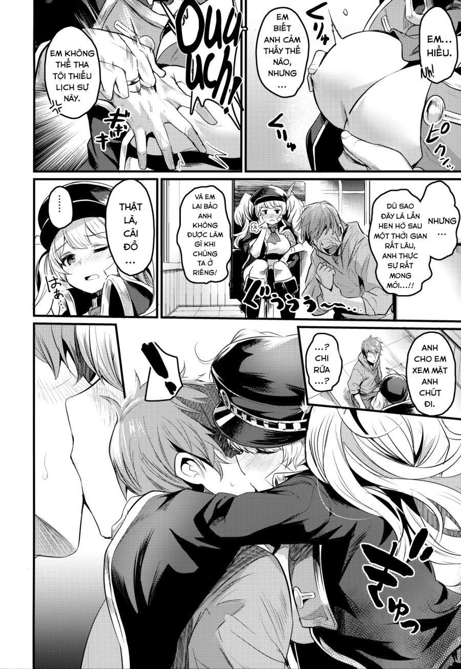 Chitsujo After Oneshot page 6 - Giả Dược