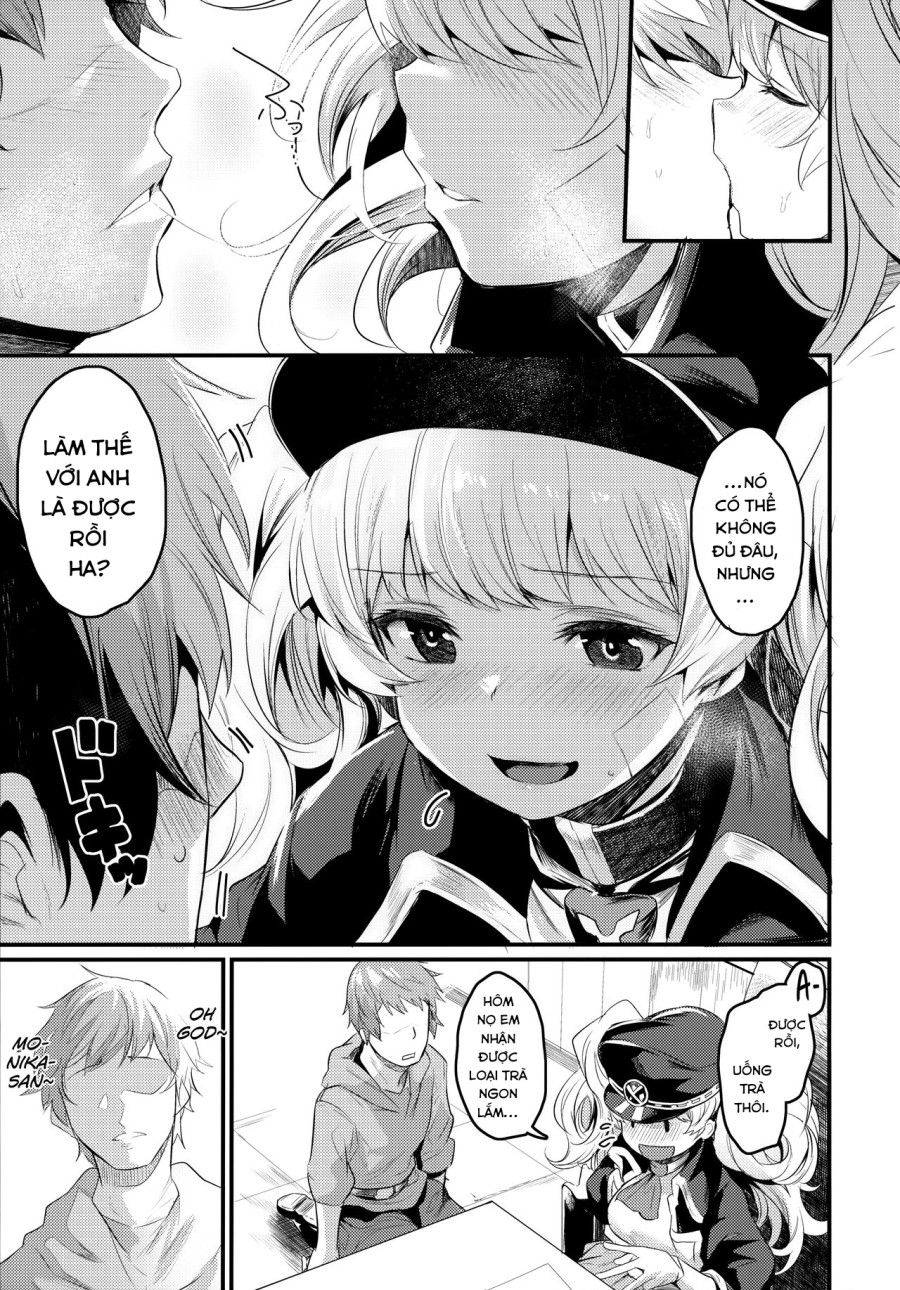 Chitsujo After Oneshot page 7 - Giả Dược